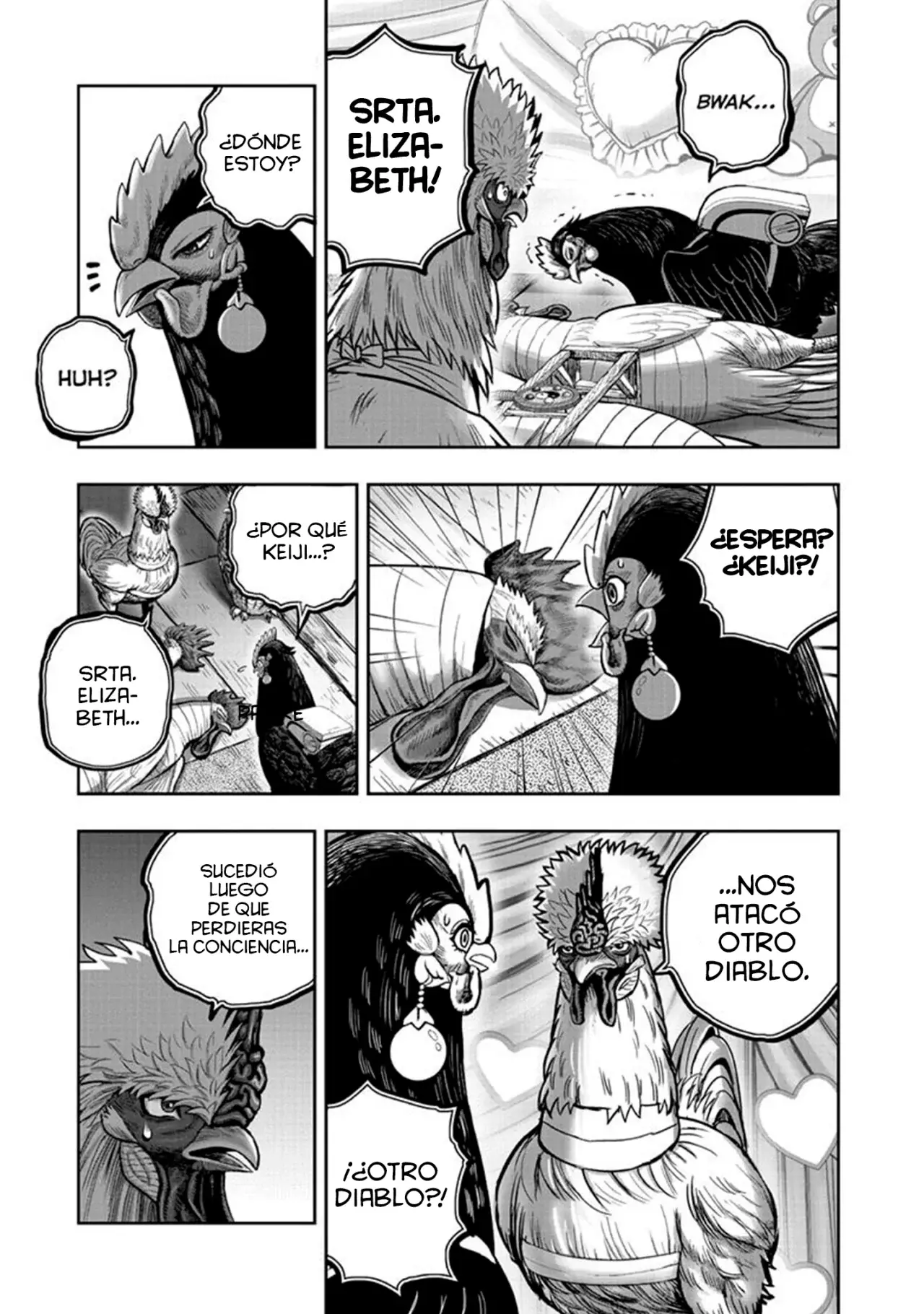 Read Rooster Fighter ES Manga Online