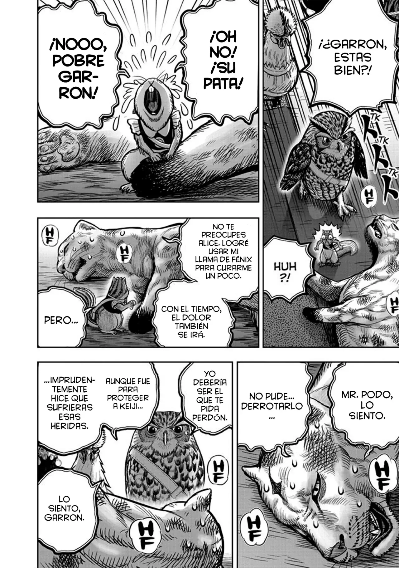 Read Rooster Fighter ES Manga Online