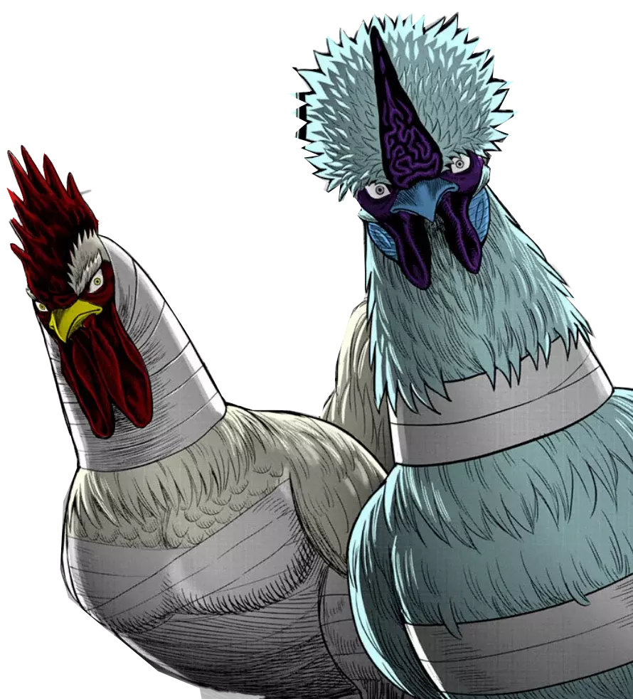 Read Rooster Fighter ES Manga Online
