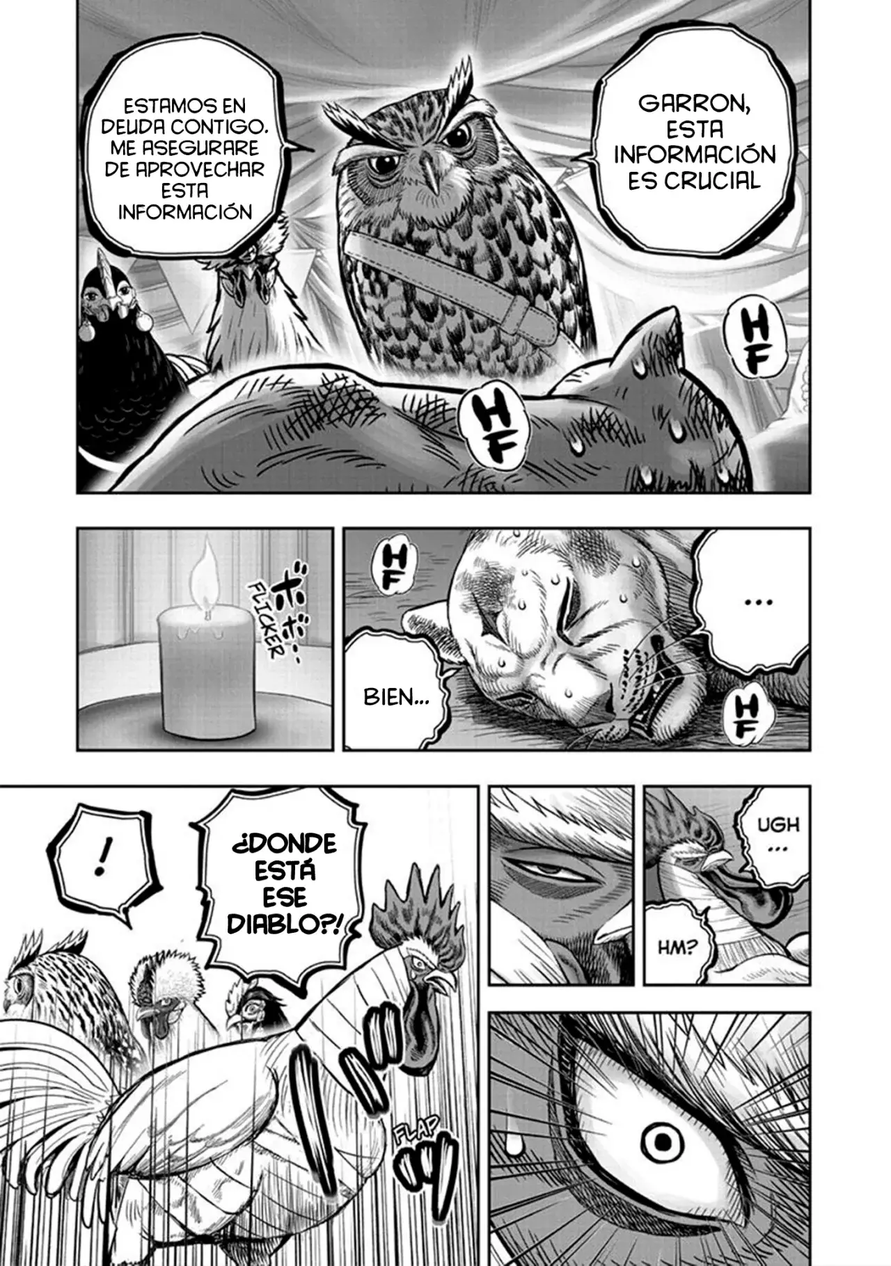 Read Rooster Fighter ES Manga Online