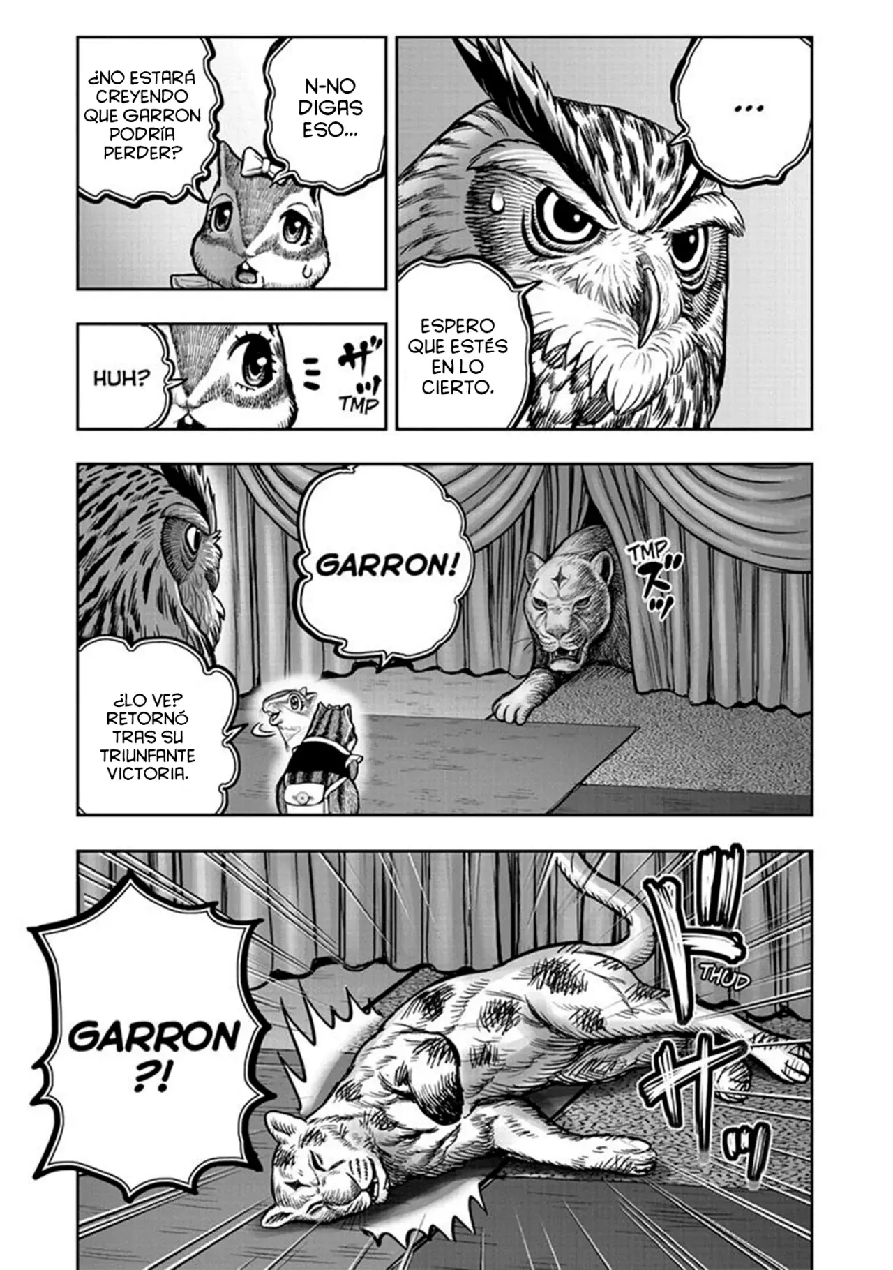 Read Rooster Fighter ES Manga Online