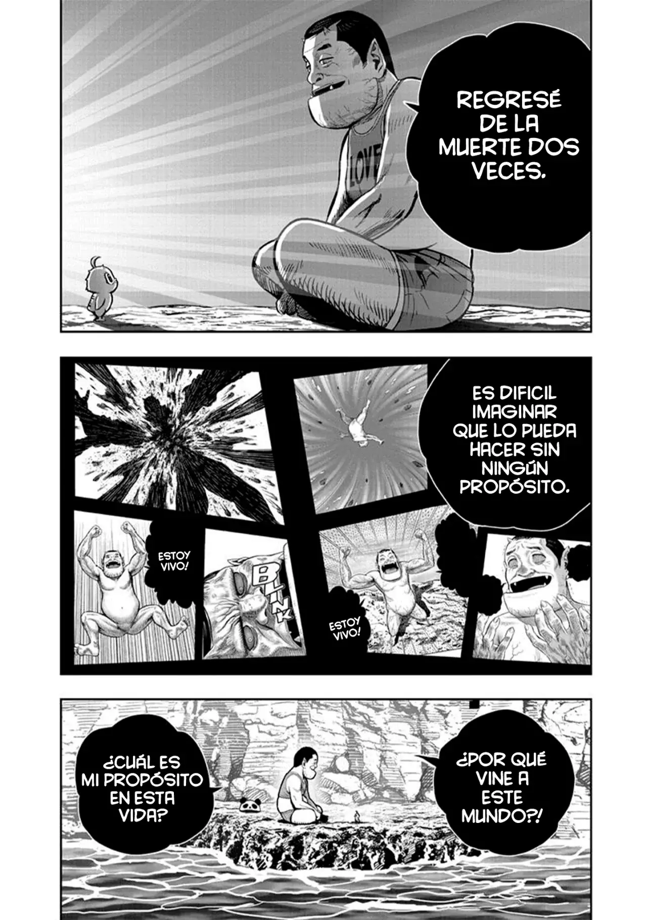 Read Rooster Fighter ES Manga Online