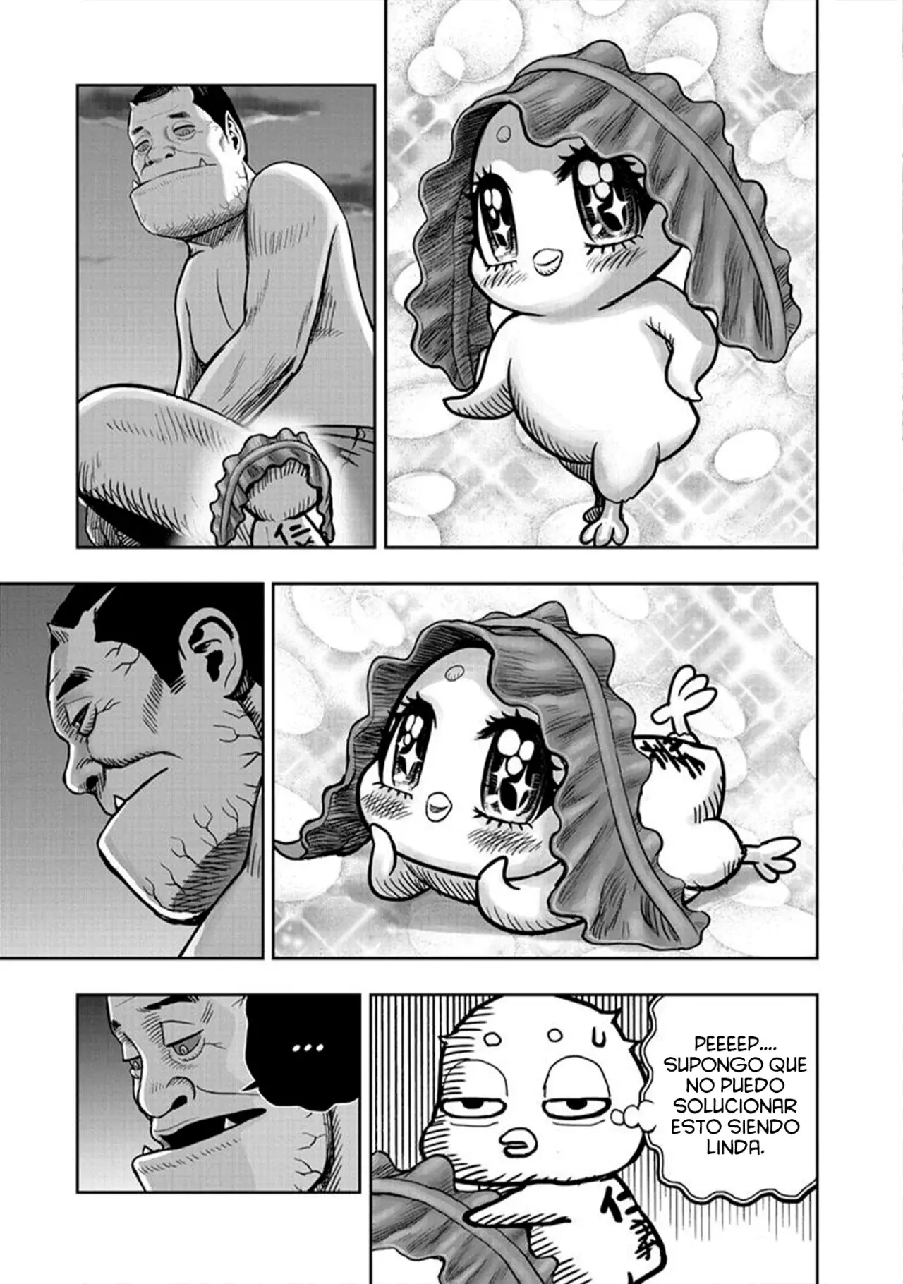 Read Rooster Fighter ES Manga Online