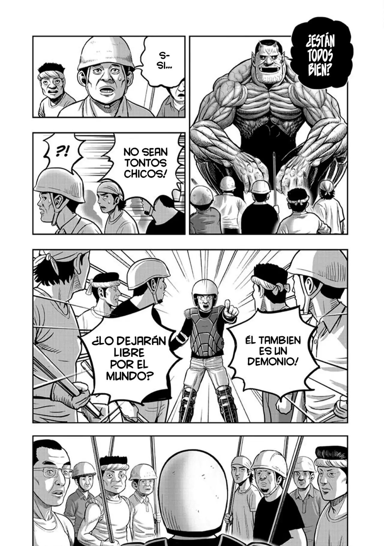 Read Rooster Fighter ES Manga Online