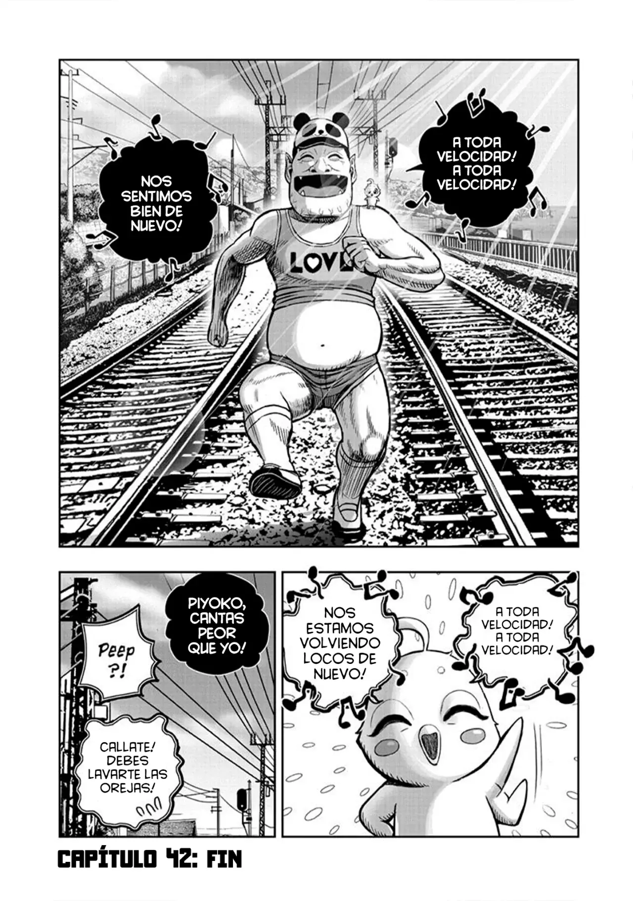 Read Rooster Fighter ES Manga Online