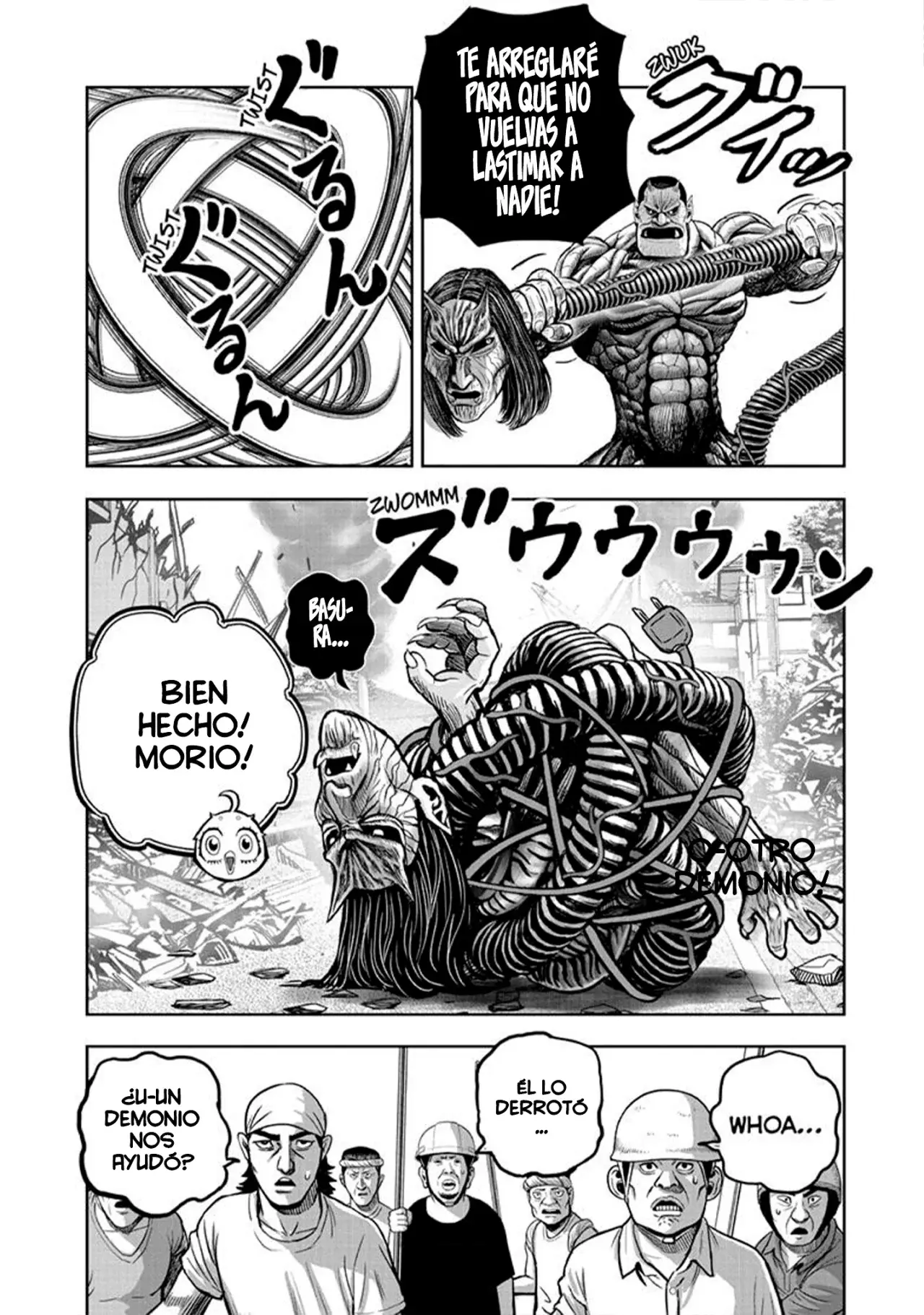 Read Rooster Fighter ES Manga Online