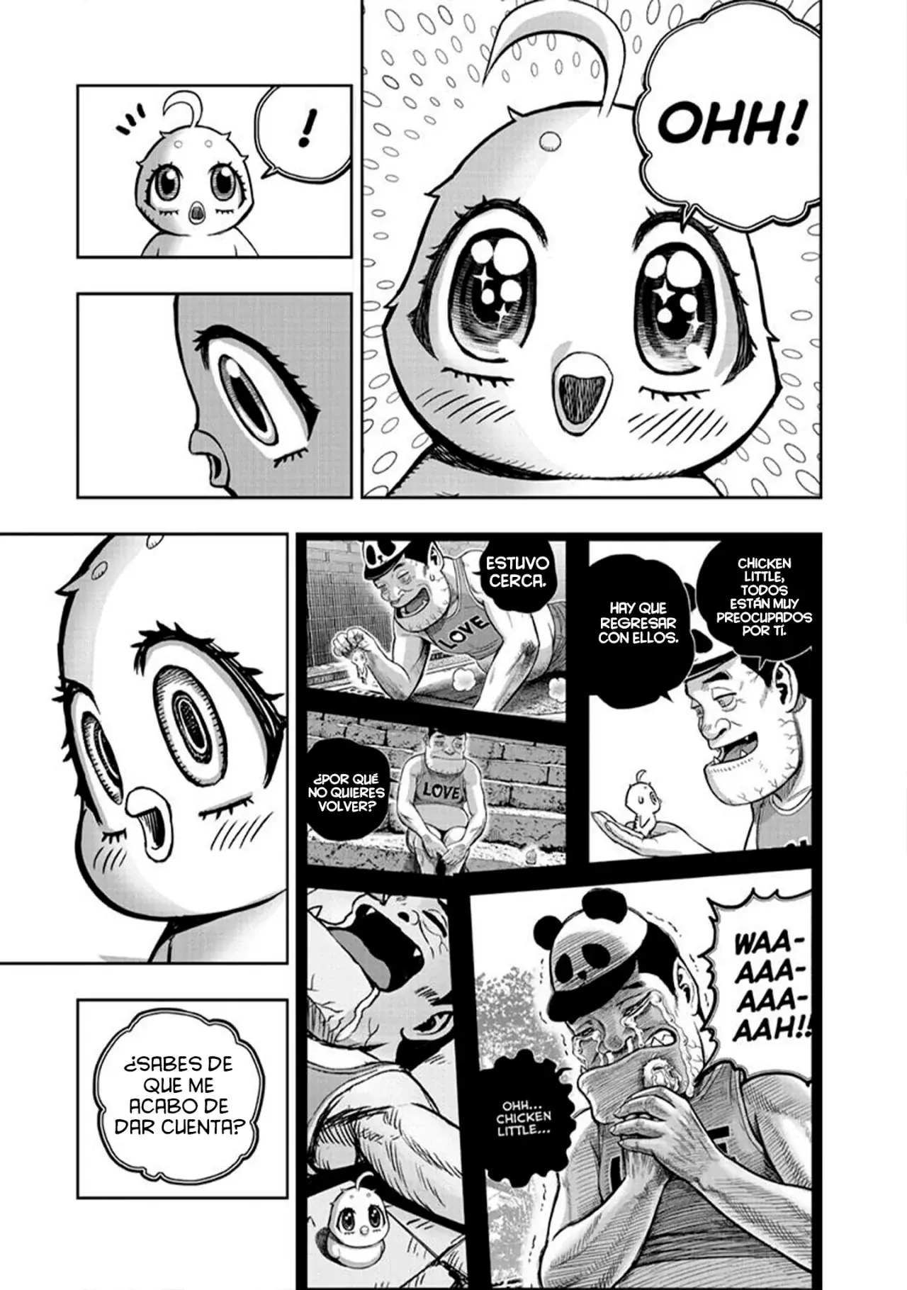Read Rooster Fighter ES Manga Online