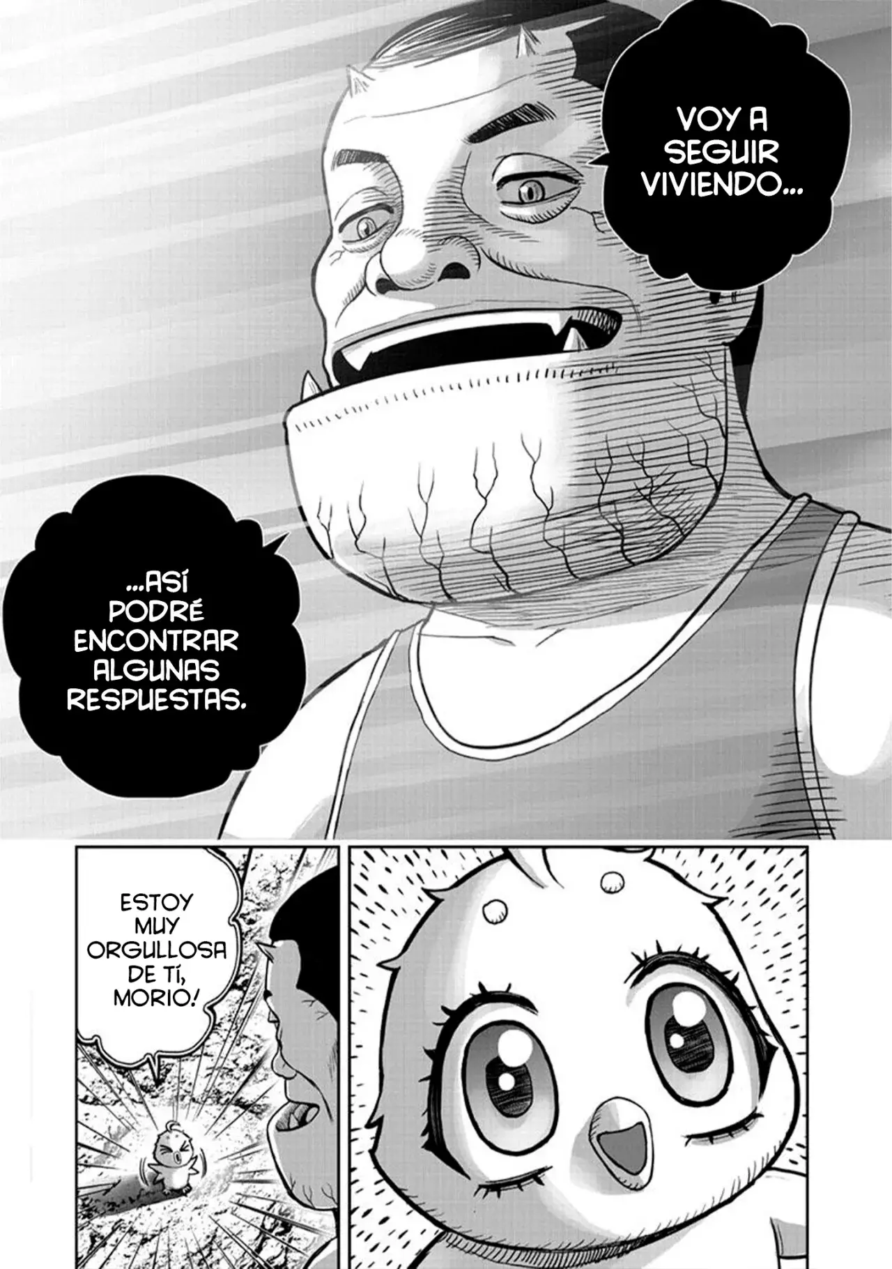 Read Rooster Fighter ES Manga Online