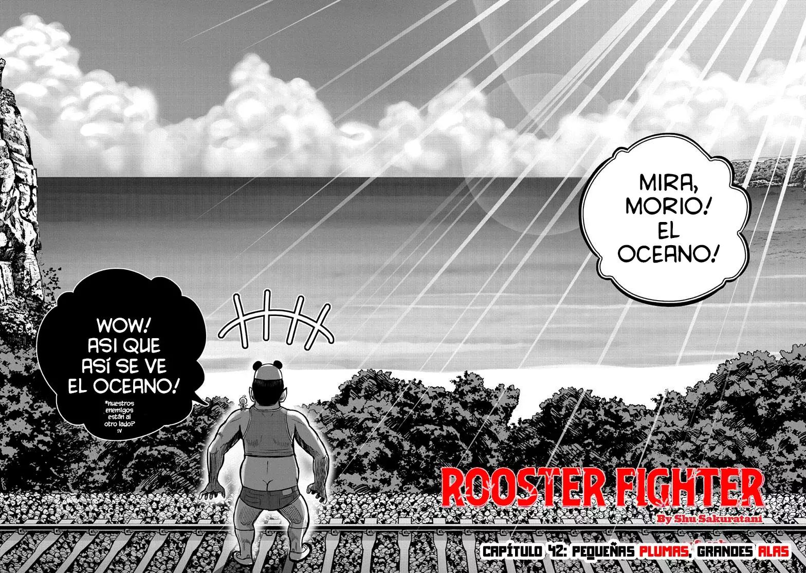 Read Rooster Fighter ES Manga Online