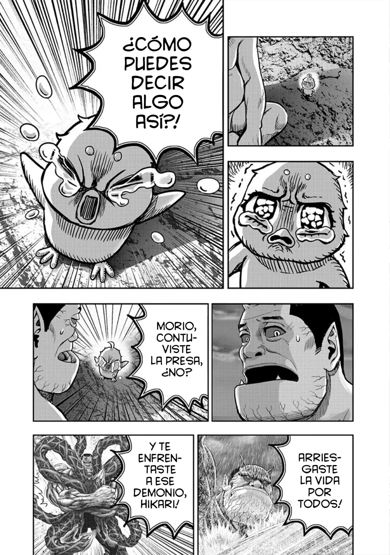 Read Rooster Fighter ES Manga Online