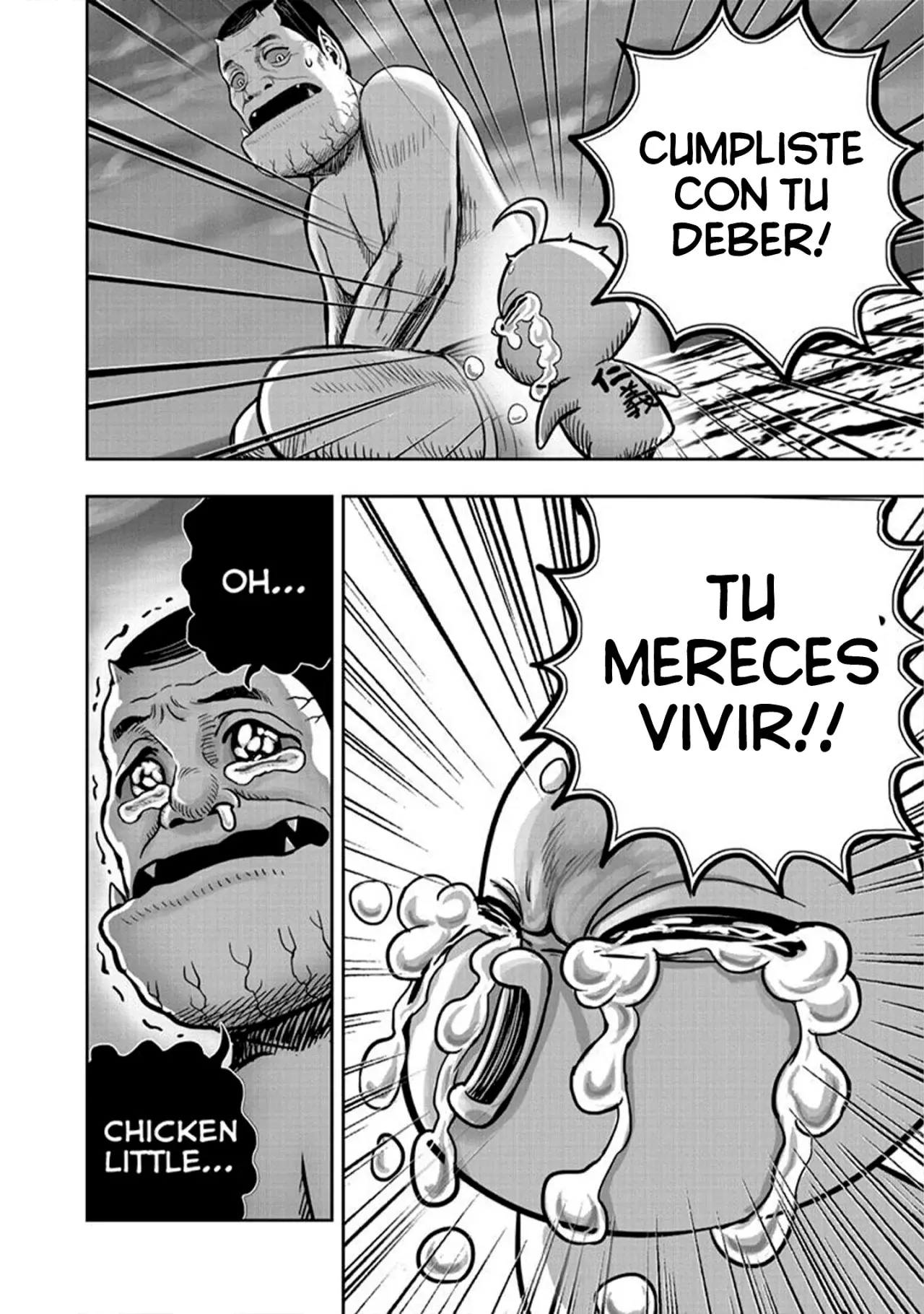Read Rooster Fighter ES Manga Online