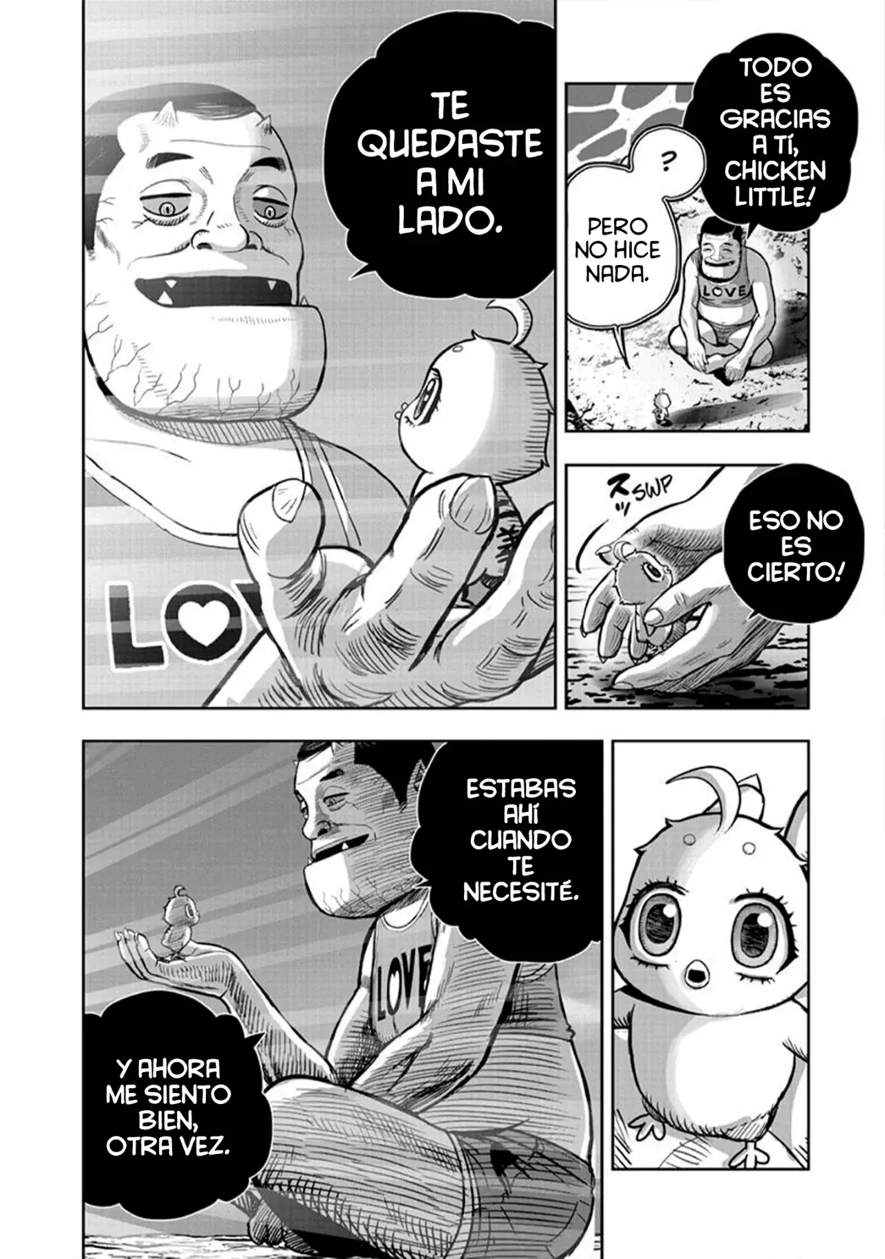 Read Rooster Fighter ES Manga Online