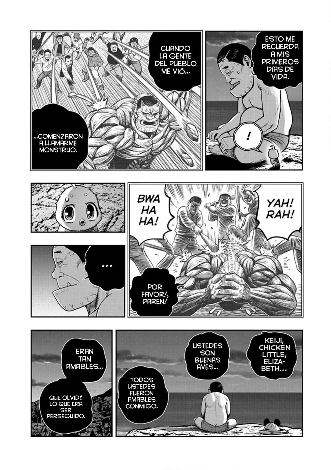 Read Rooster Fighter ES Manga Online