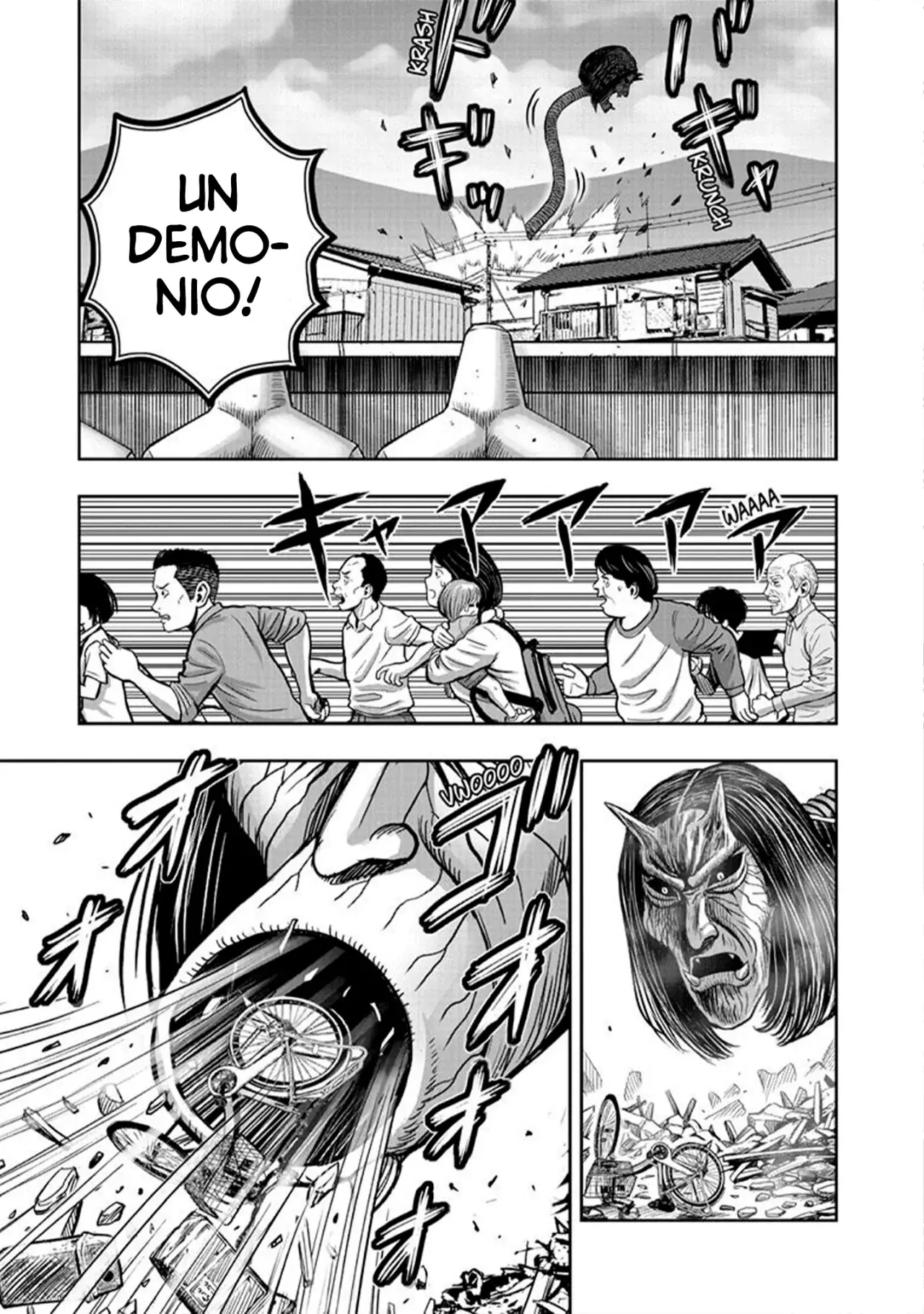Read Rooster Fighter ES Manga Online
