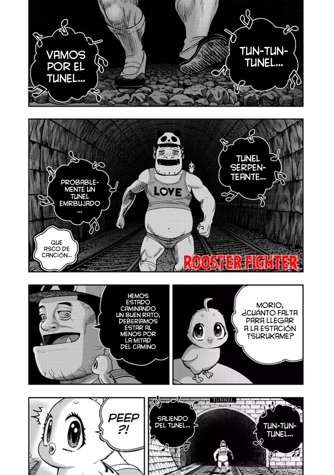 Read Rooster Fighter ES Manga Online