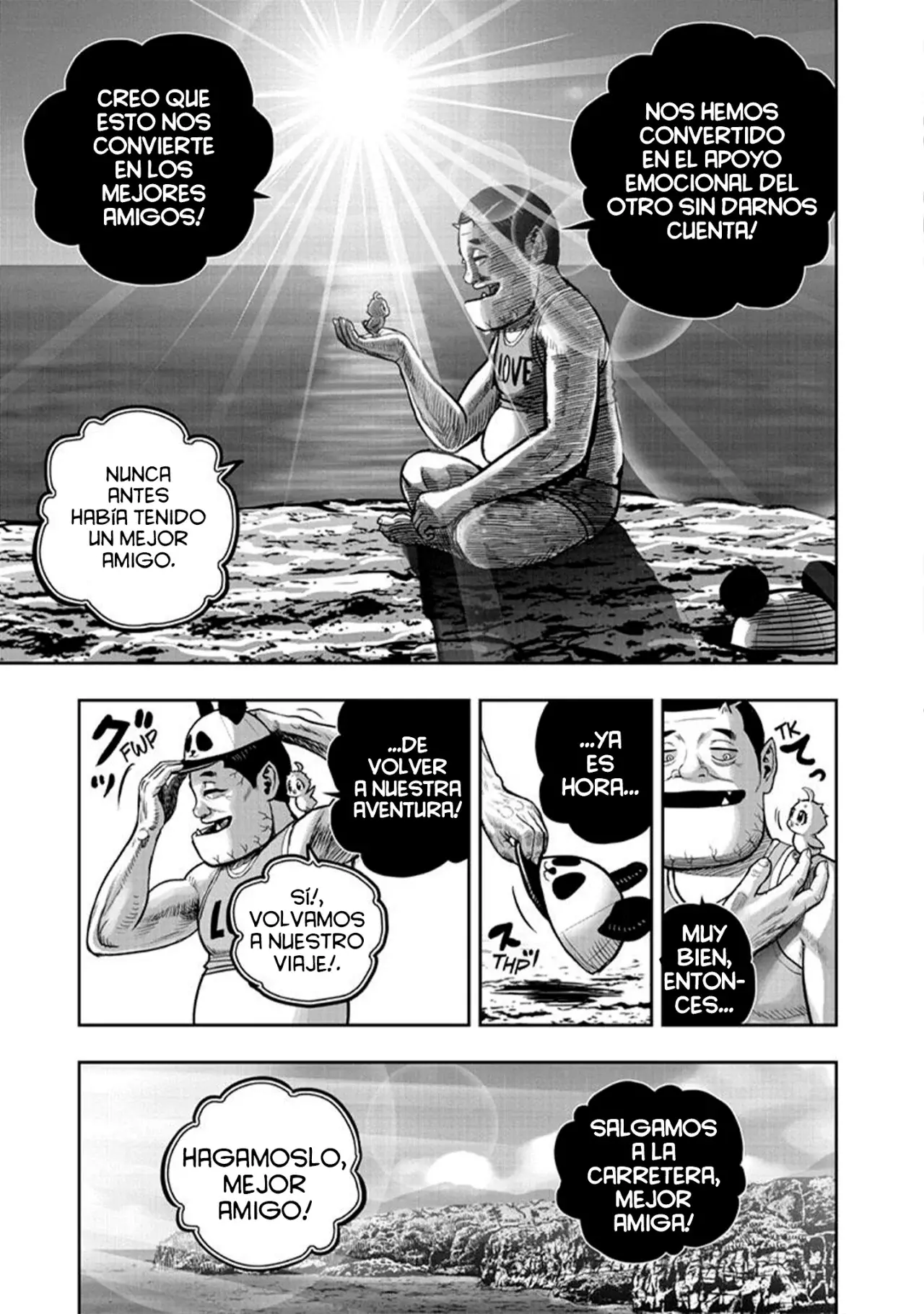 Read Rooster Fighter ES Manga Online