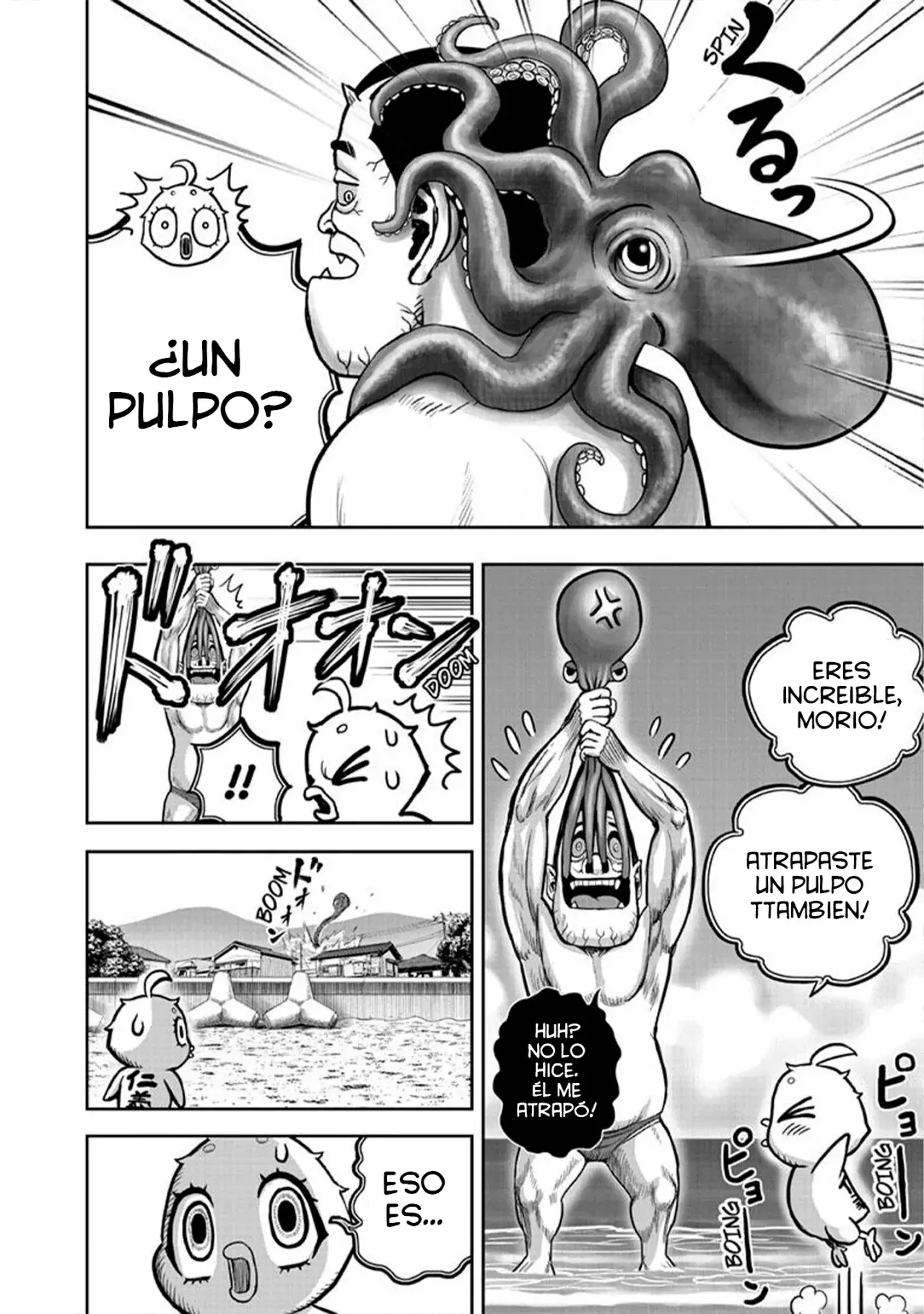 Read Rooster Fighter ES Manga Online