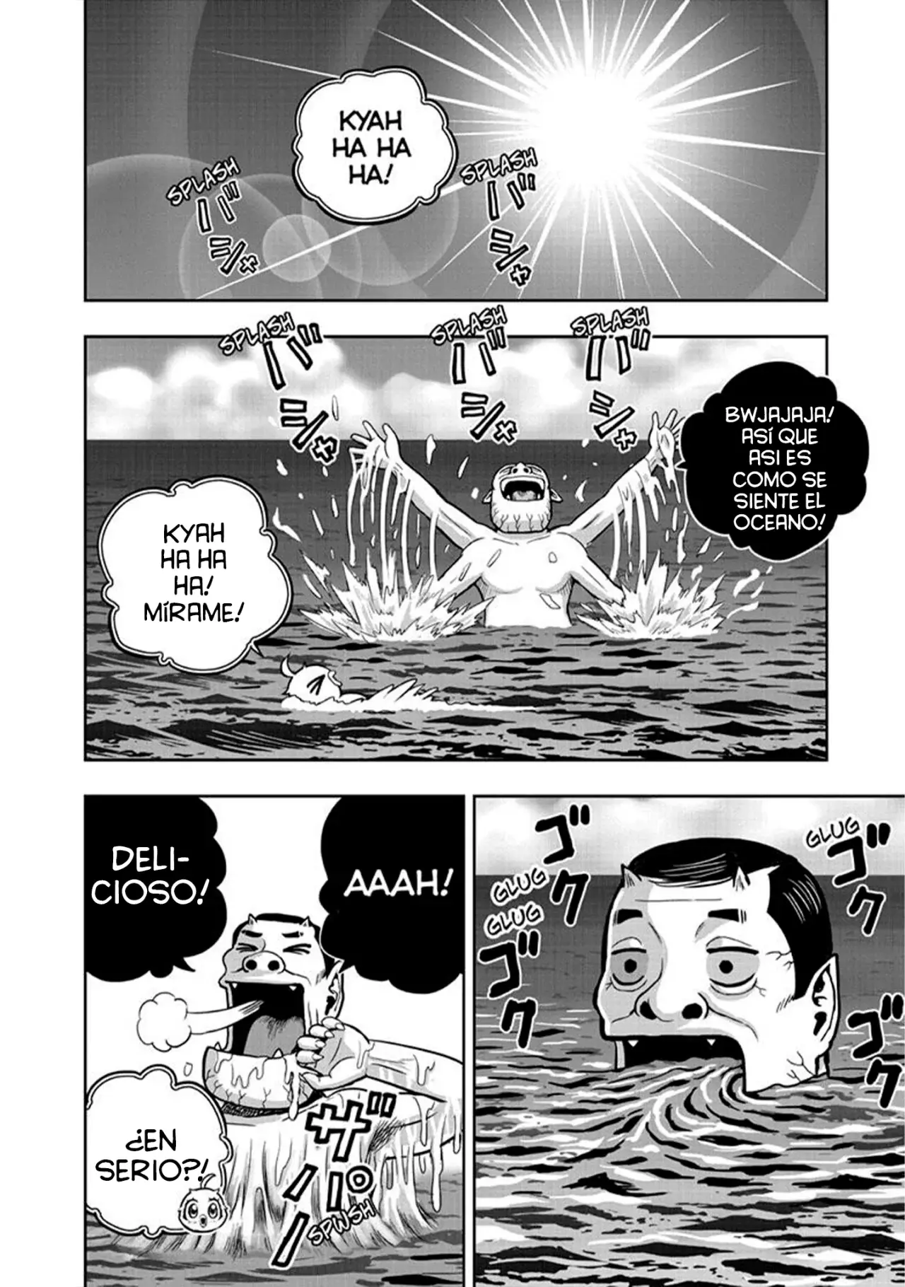 Read Rooster Fighter ES Manga Online