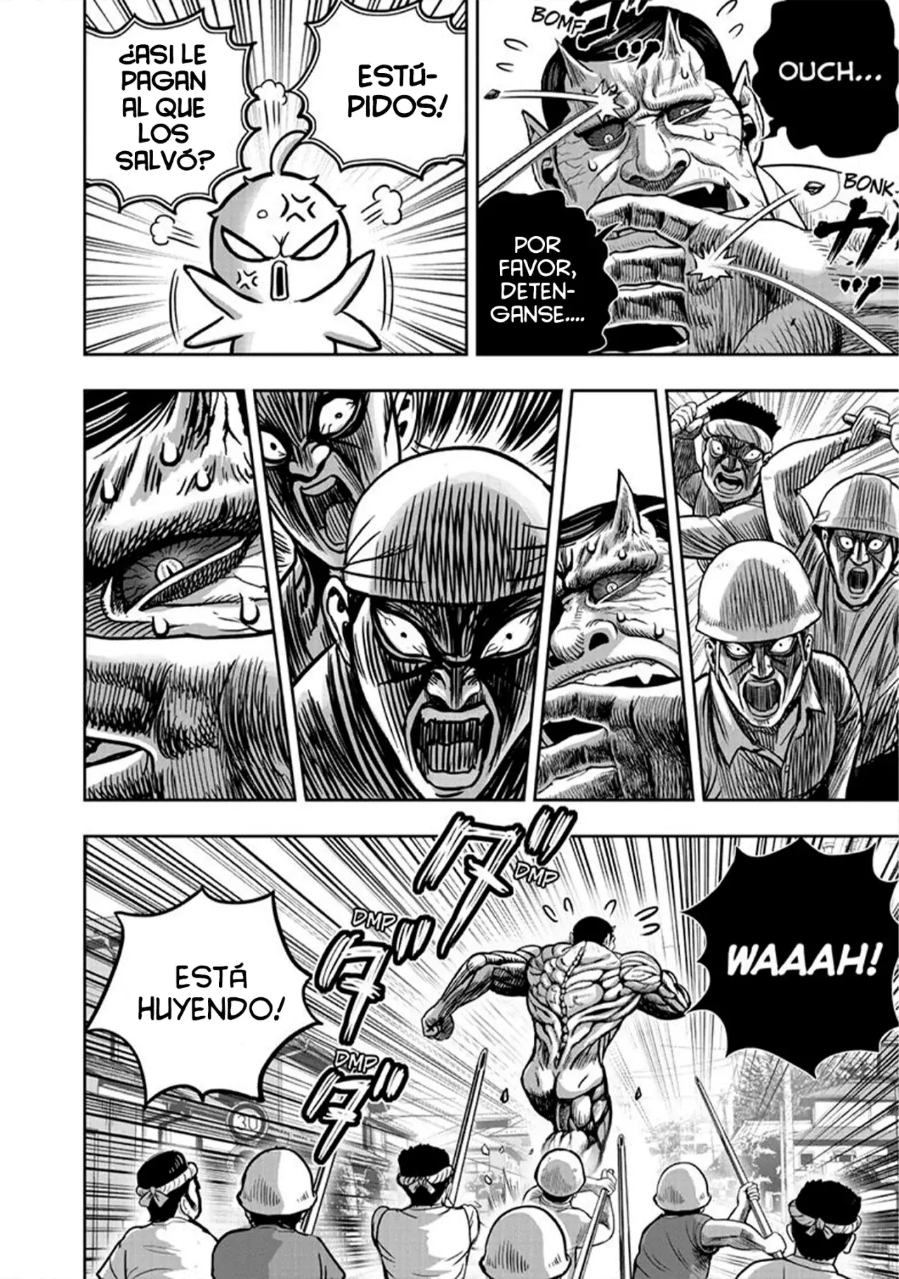 Read Rooster Fighter ES Manga Online