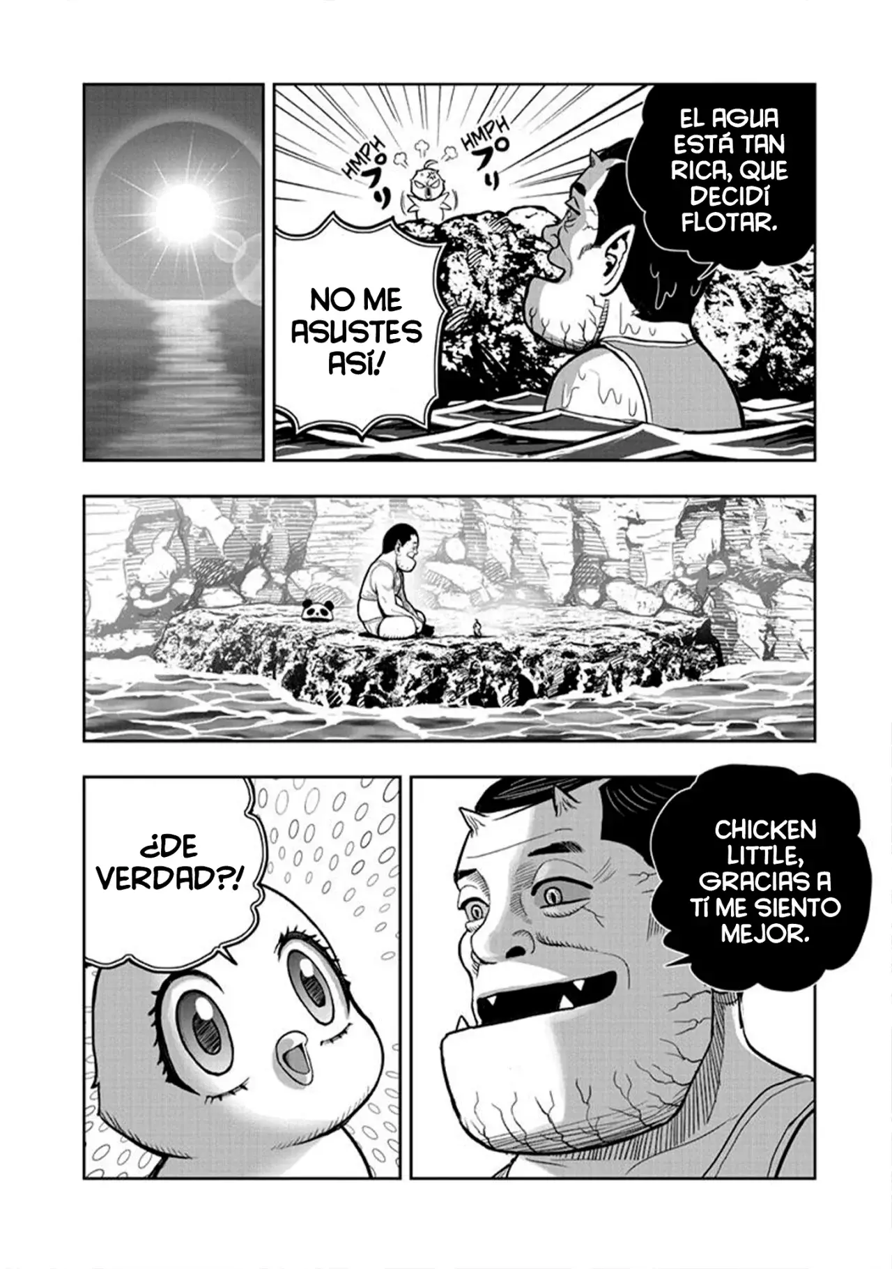 Read Rooster Fighter ES Manga Online