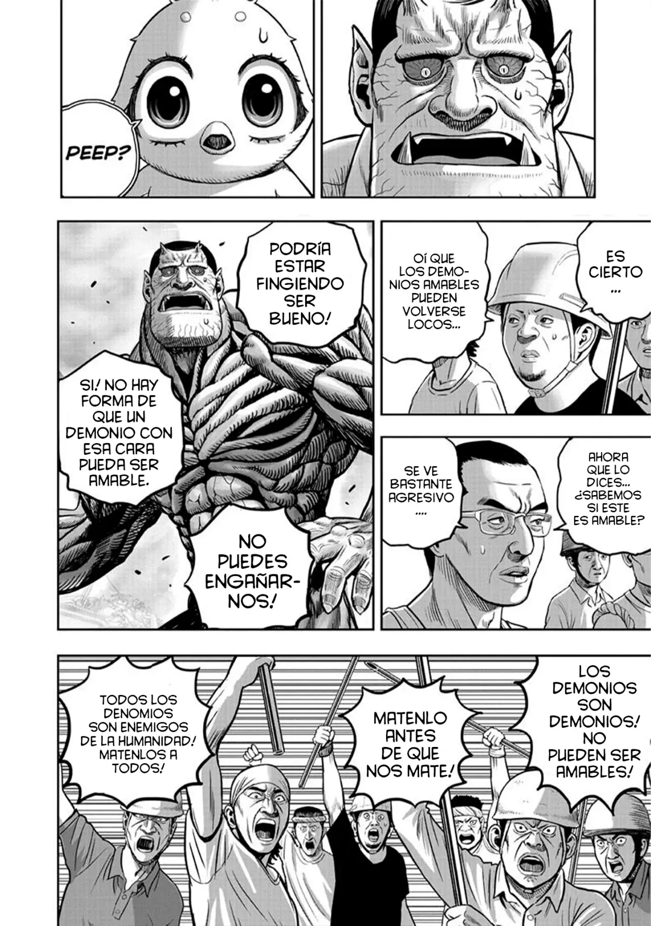 Read Rooster Fighter ES Manga Online