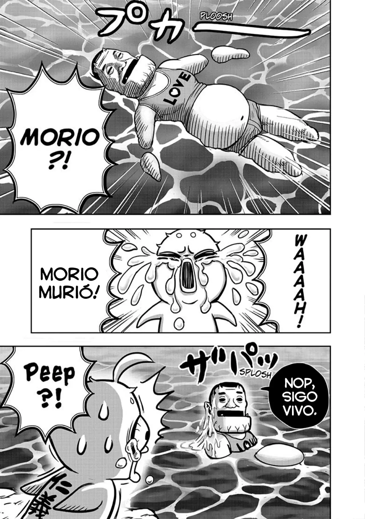 Read Rooster Fighter ES Manga Online
