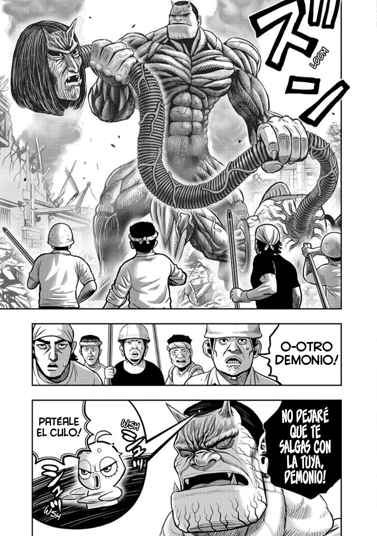 Read Rooster Fighter ES Manga Online