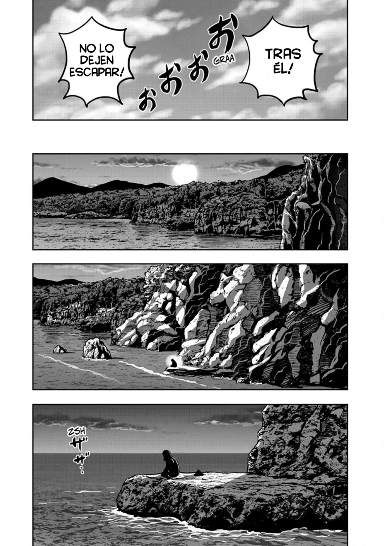 Read Rooster Fighter ES Manga Online