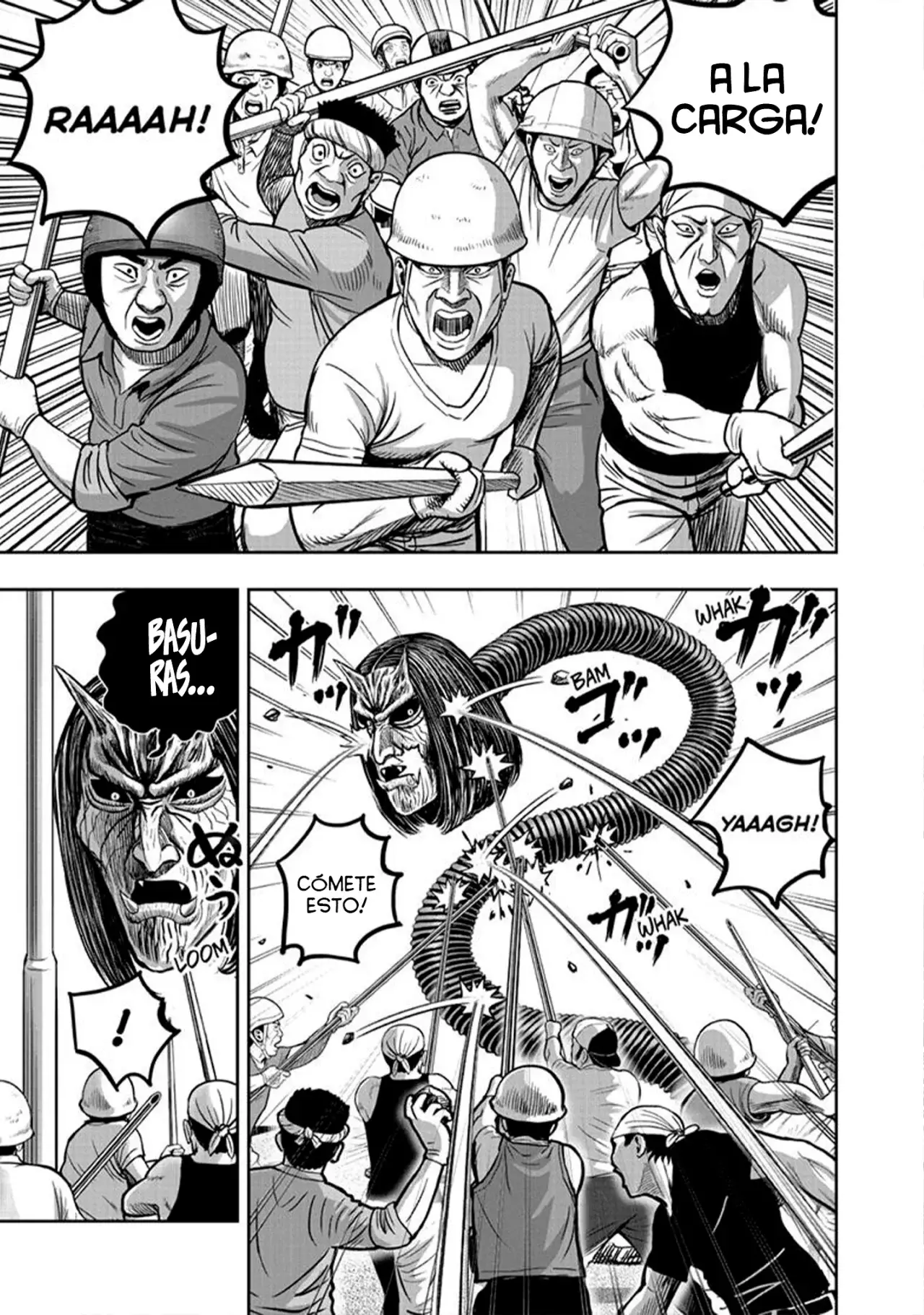 Read Rooster Fighter ES Manga Online