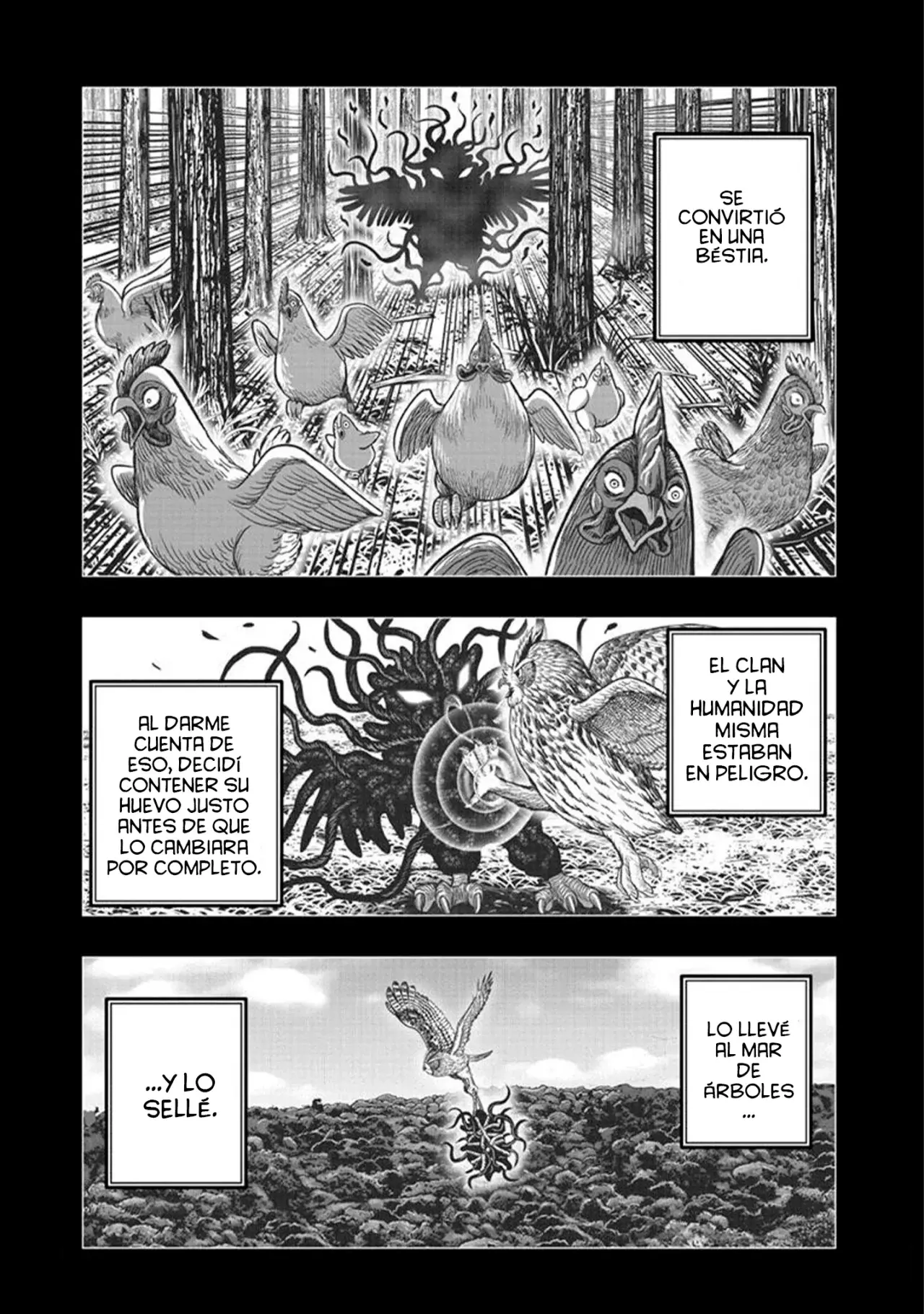 Read Rooster Fighter ES Manga Online