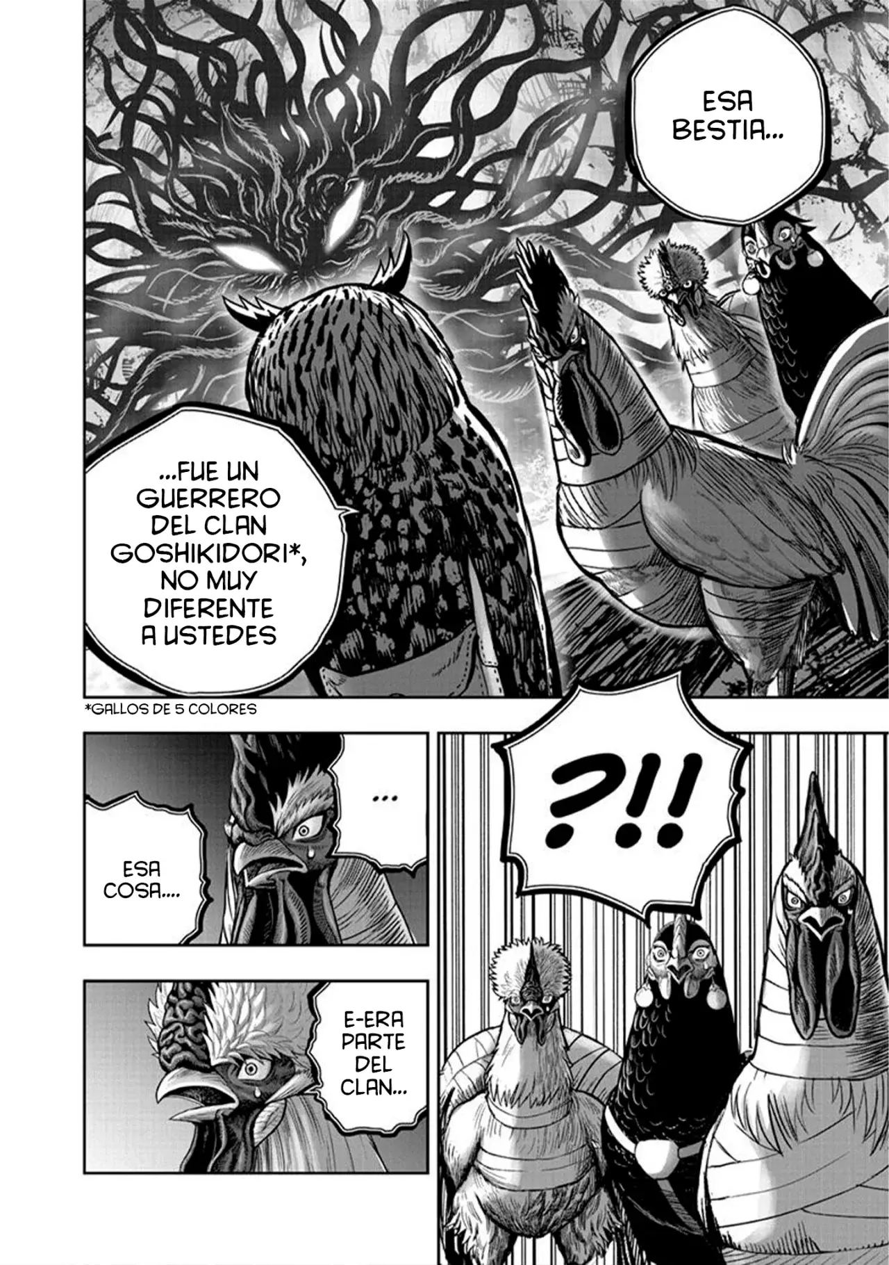 Read Rooster Fighter ES Manga Online