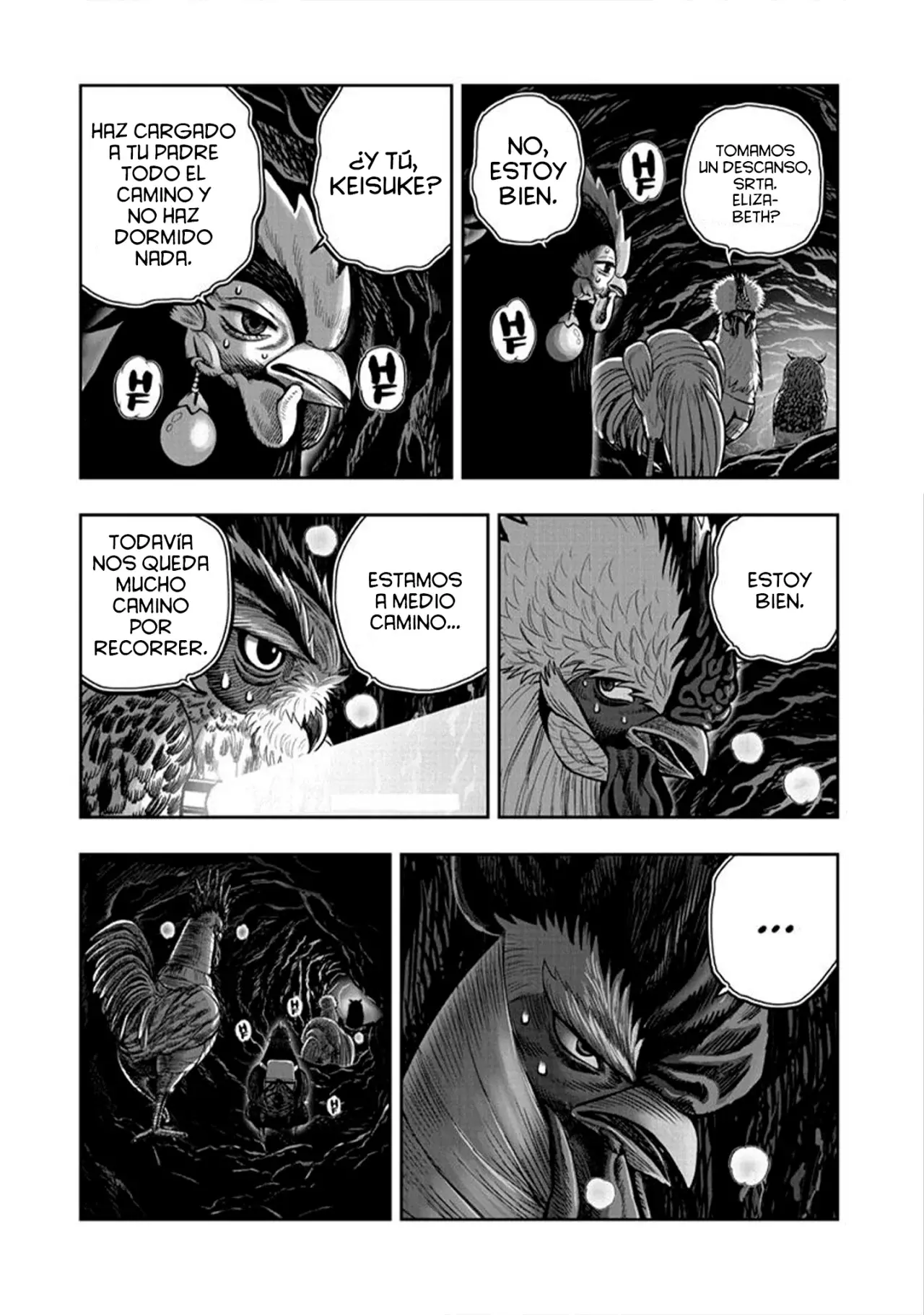 Read Rooster Fighter ES Manga Online