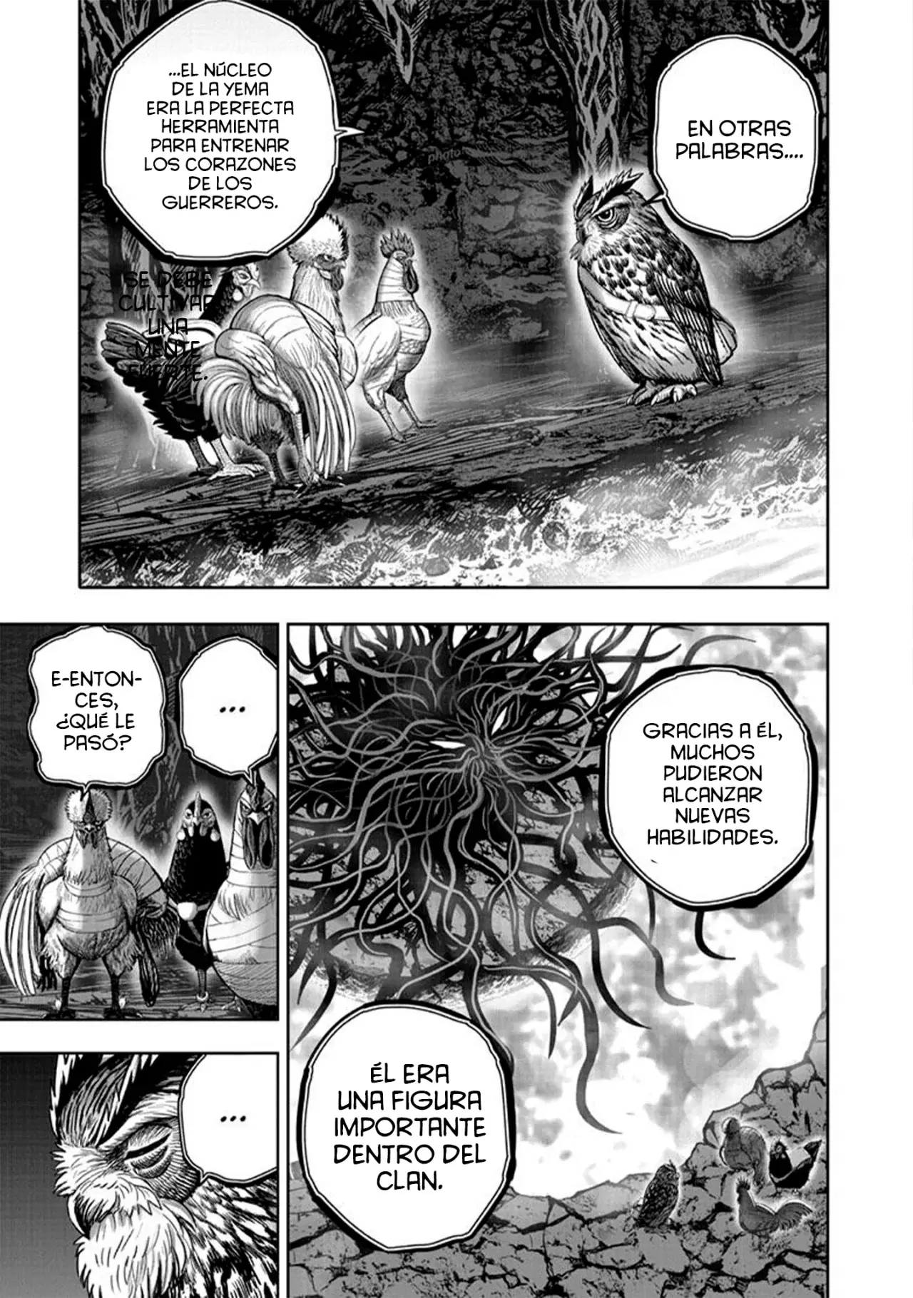 Read Rooster Fighter ES Manga Online