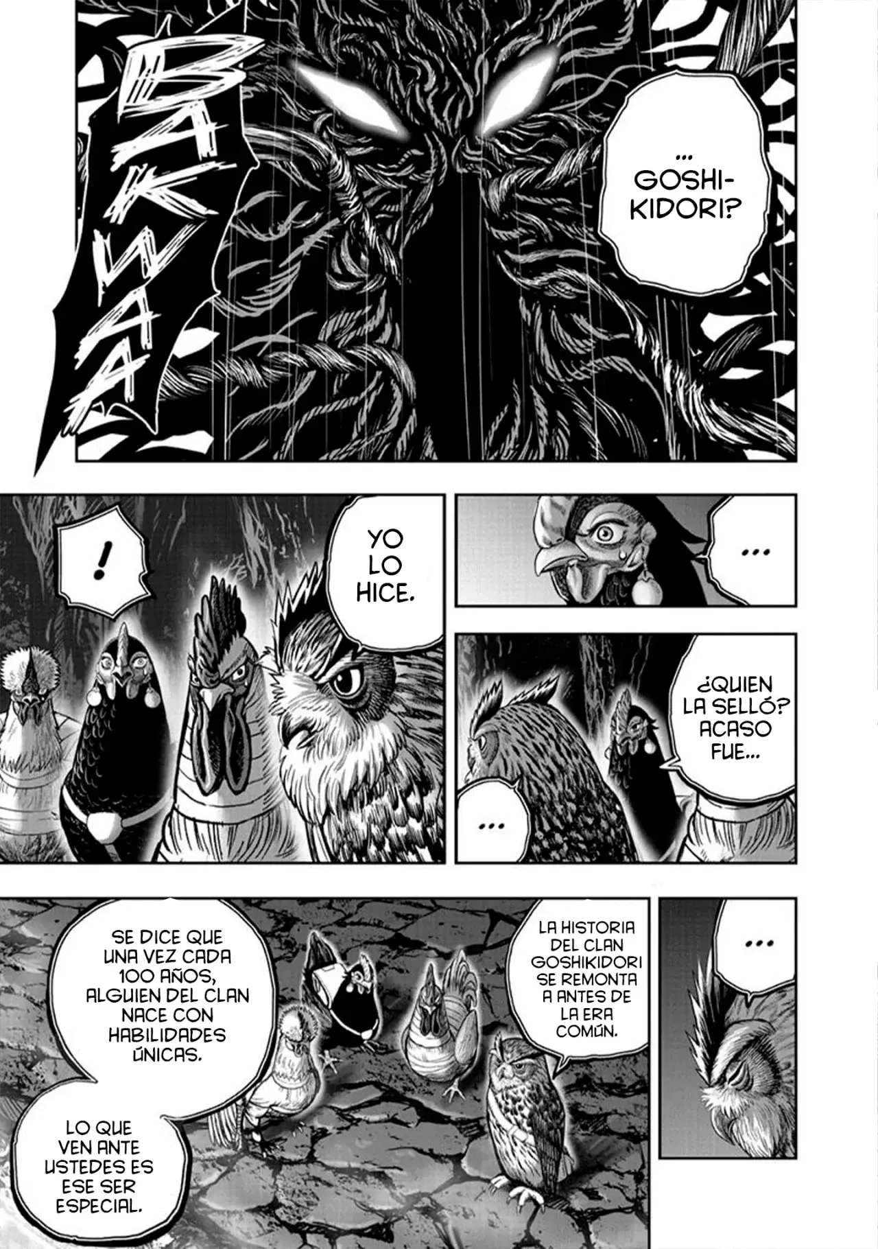 Read Rooster Fighter ES Manga Online