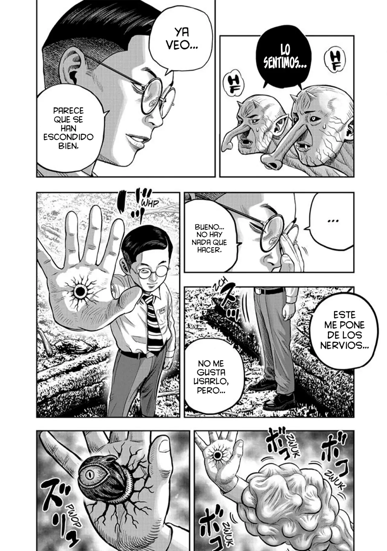 Read Rooster Fighter ES Manga Online