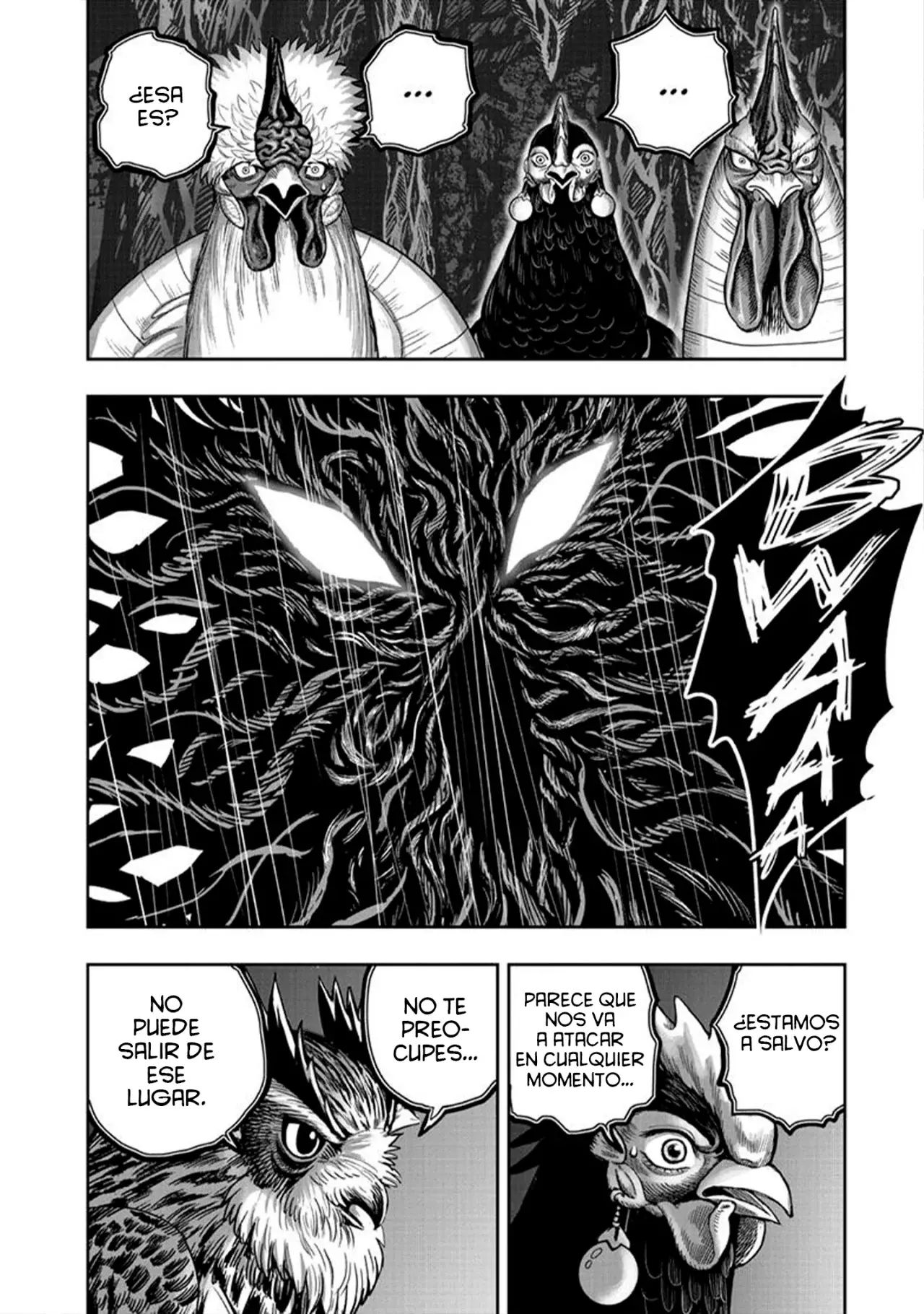 Read Rooster Fighter ES Manga Online