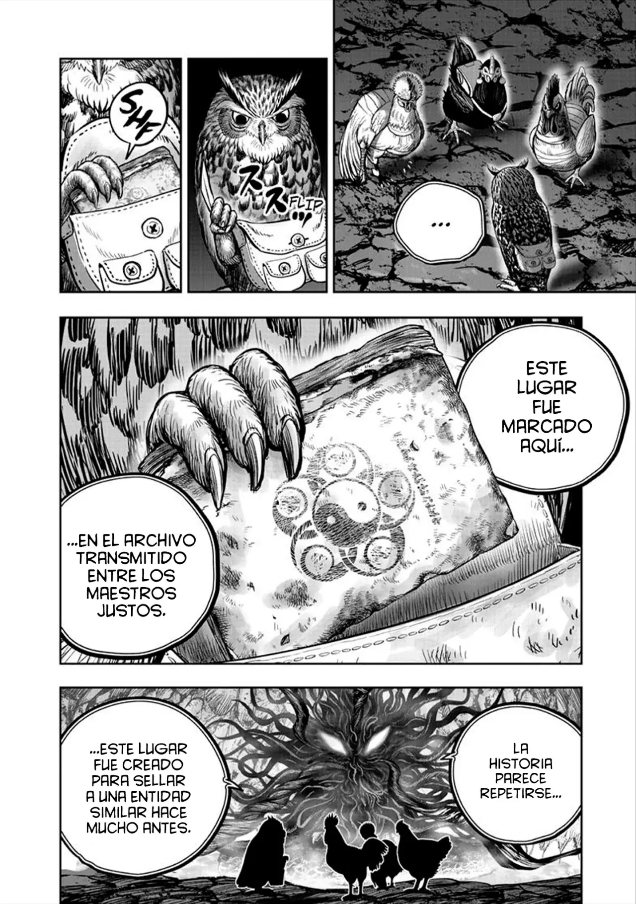 Read Rooster Fighter ES Manga Online