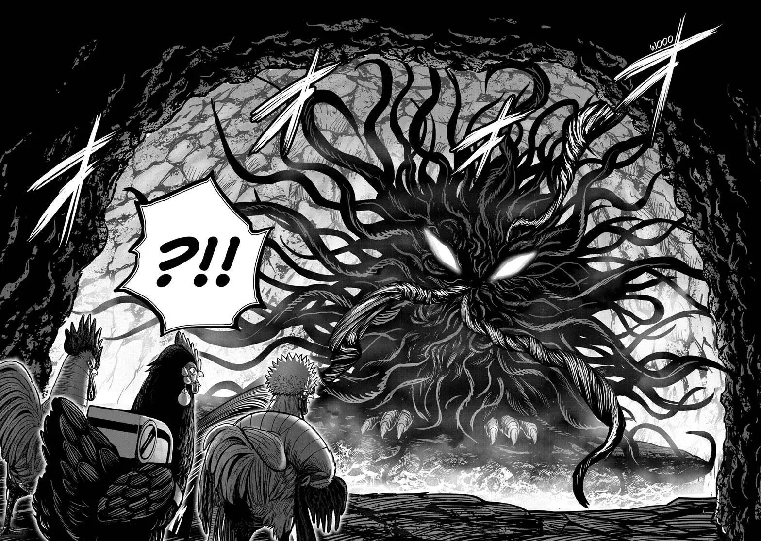 Read Rooster Fighter ES Manga Online