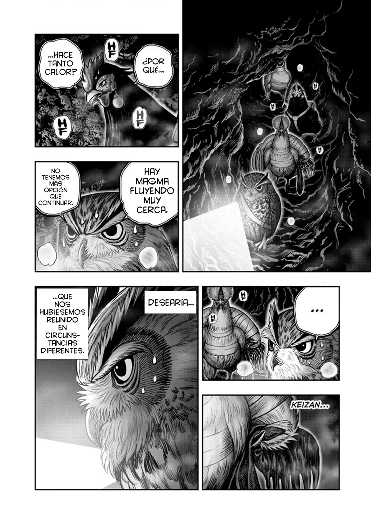 Read Rooster Fighter ES Manga Online