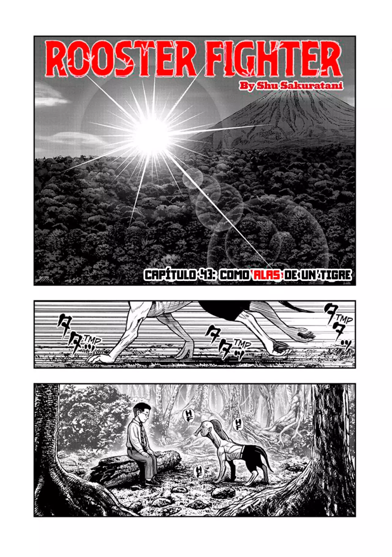 Read Rooster Fighter ES Manga Online