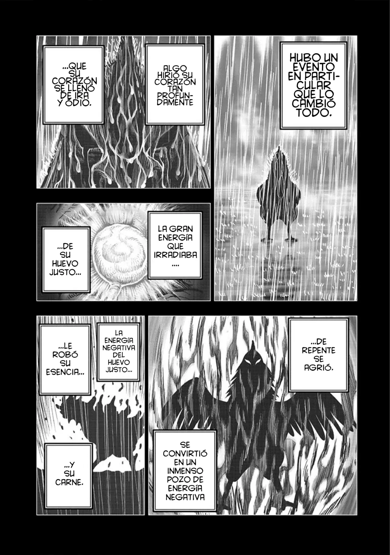 Read Rooster Fighter ES Manga Online
