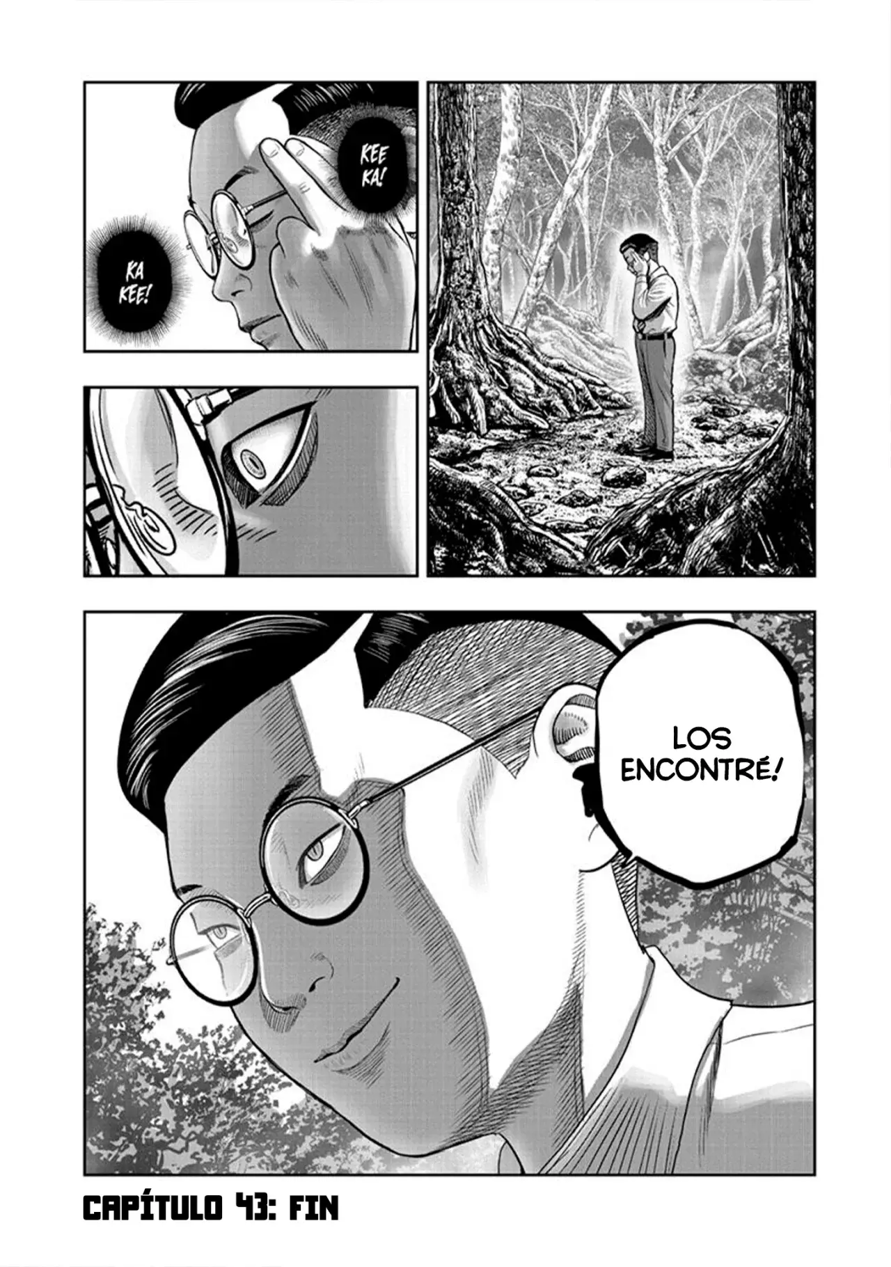 Read Rooster Fighter ES Manga Online