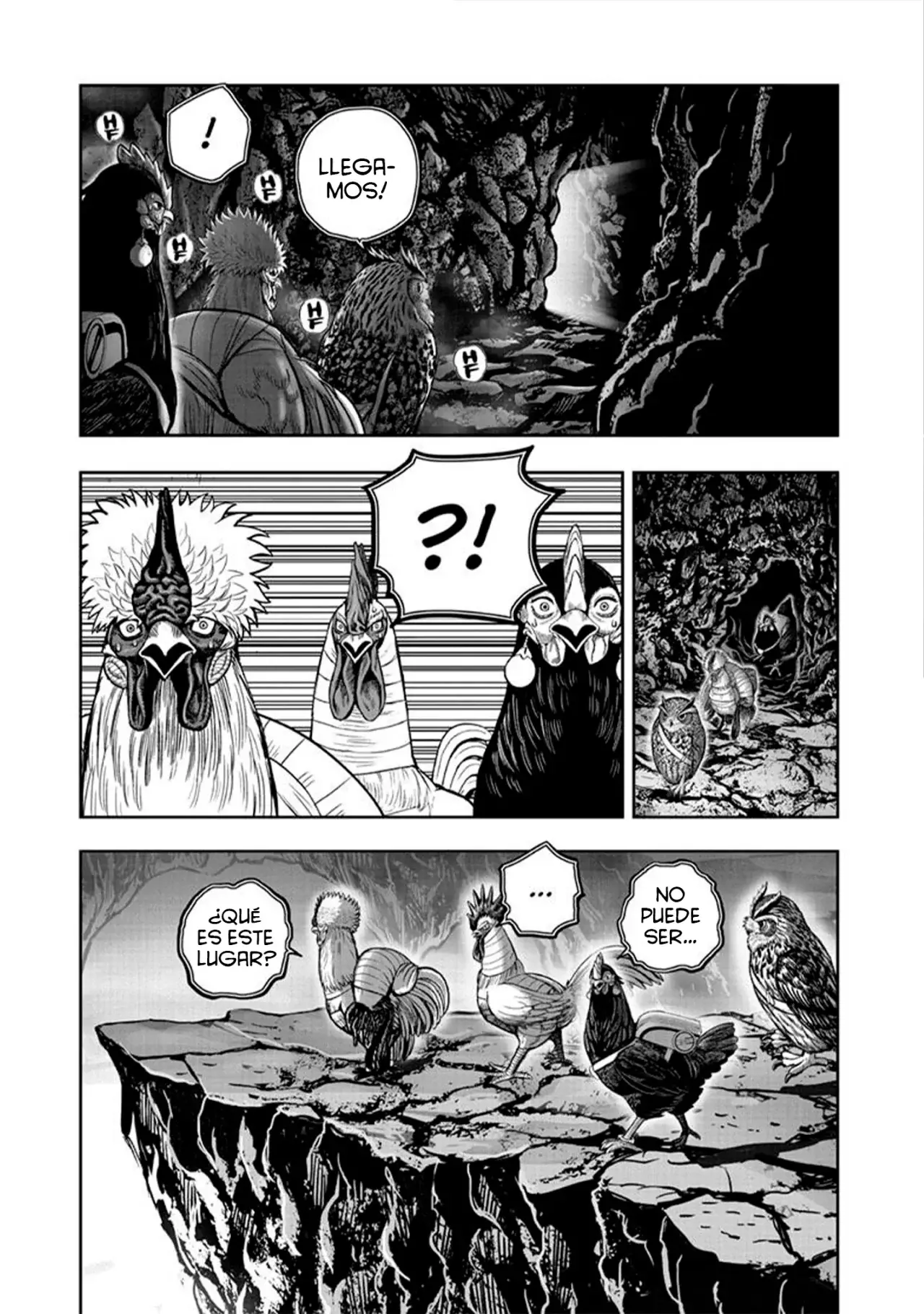 Read Rooster Fighter ES Manga Online