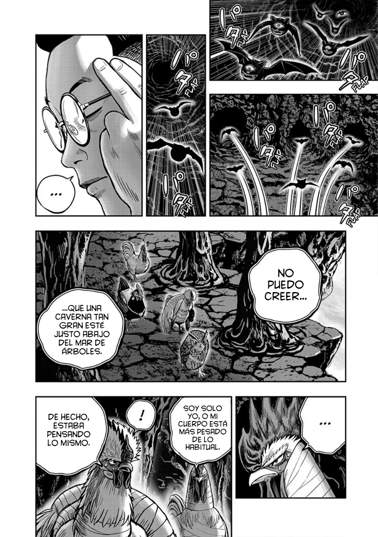 Read Rooster Fighter ES Manga Online