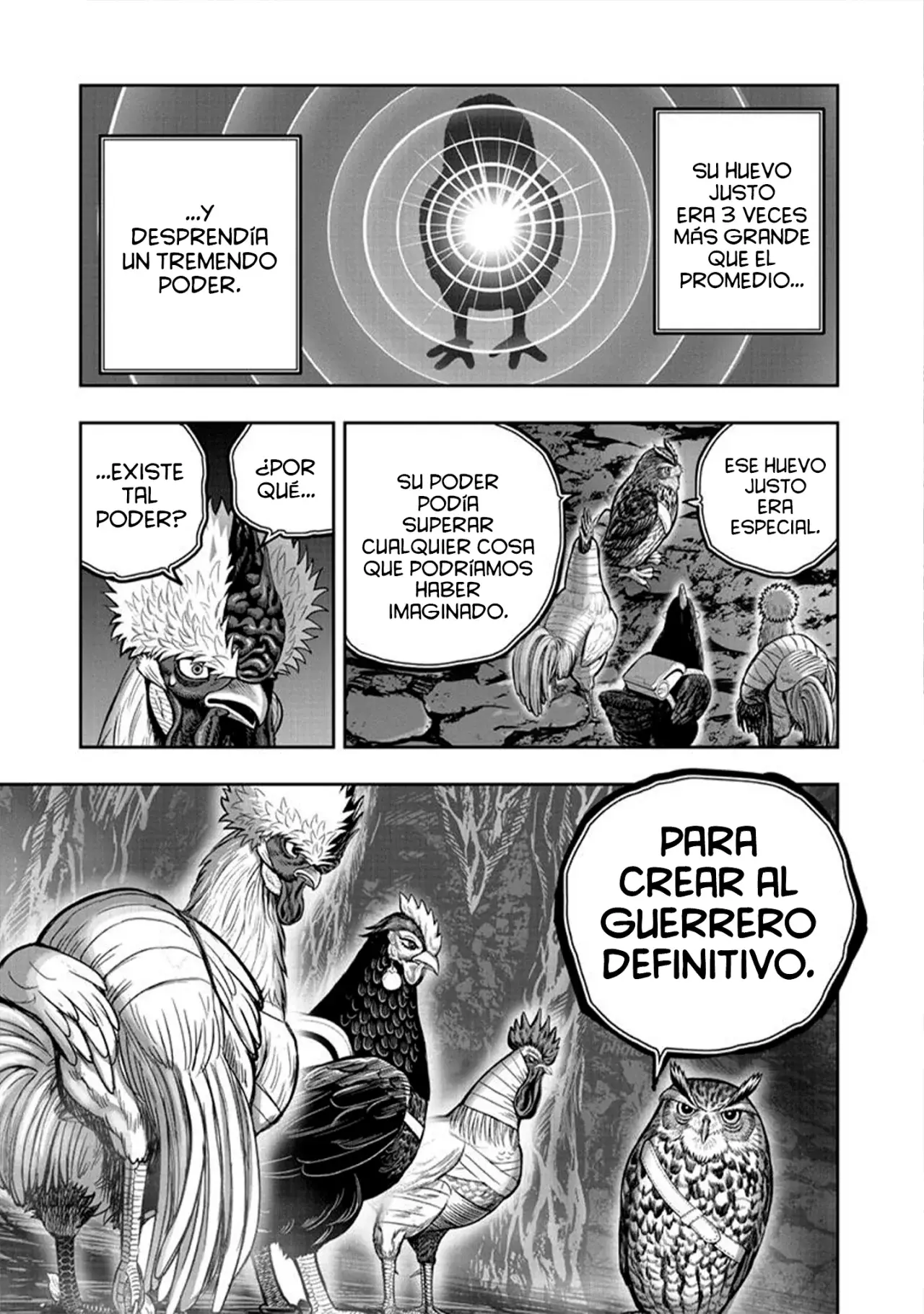 Read Rooster Fighter ES Manga Online