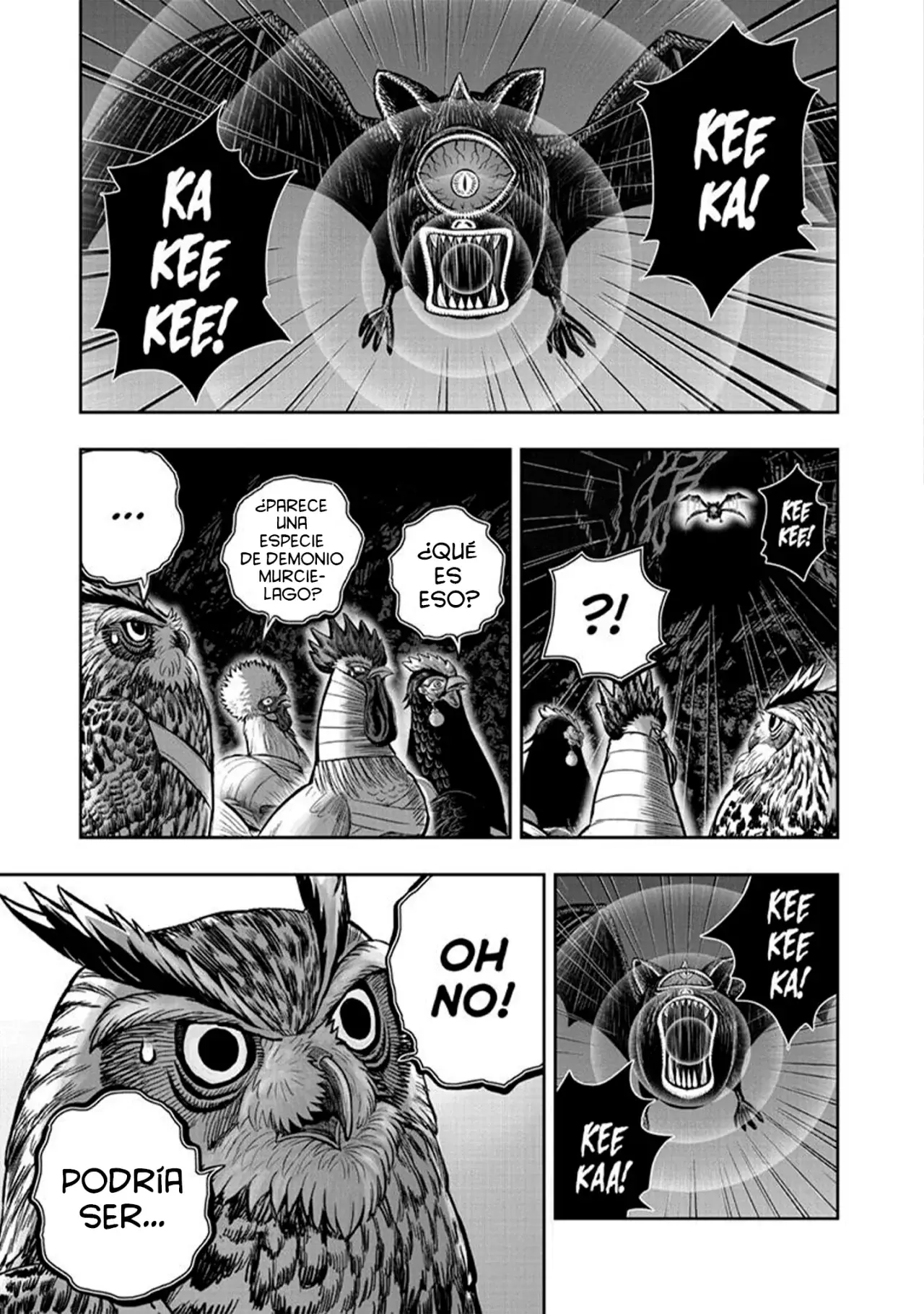 Read Rooster Fighter ES Manga Online