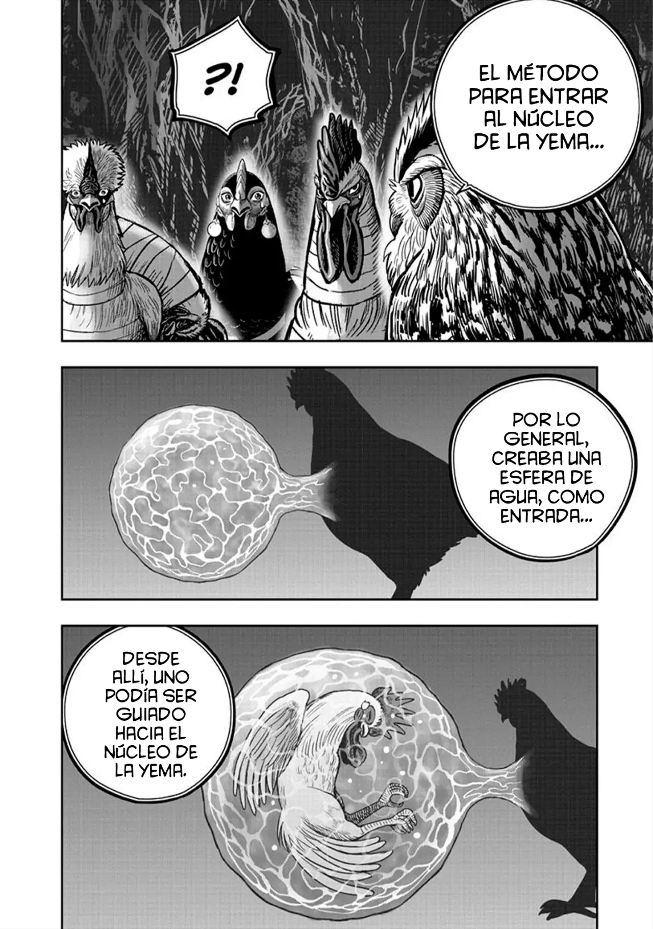 Read Rooster Fighter ES Manga Online