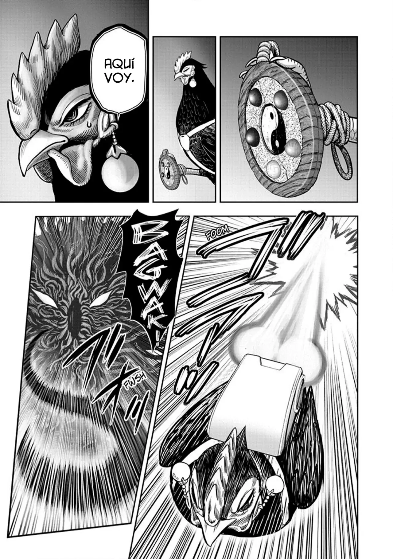 Read Rooster Fighter ES Manga Online