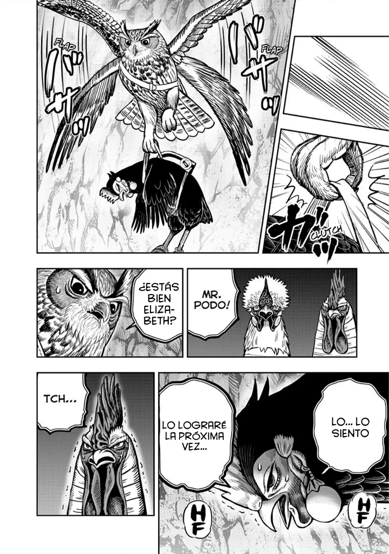 Read Rooster Fighter ES Manga Online