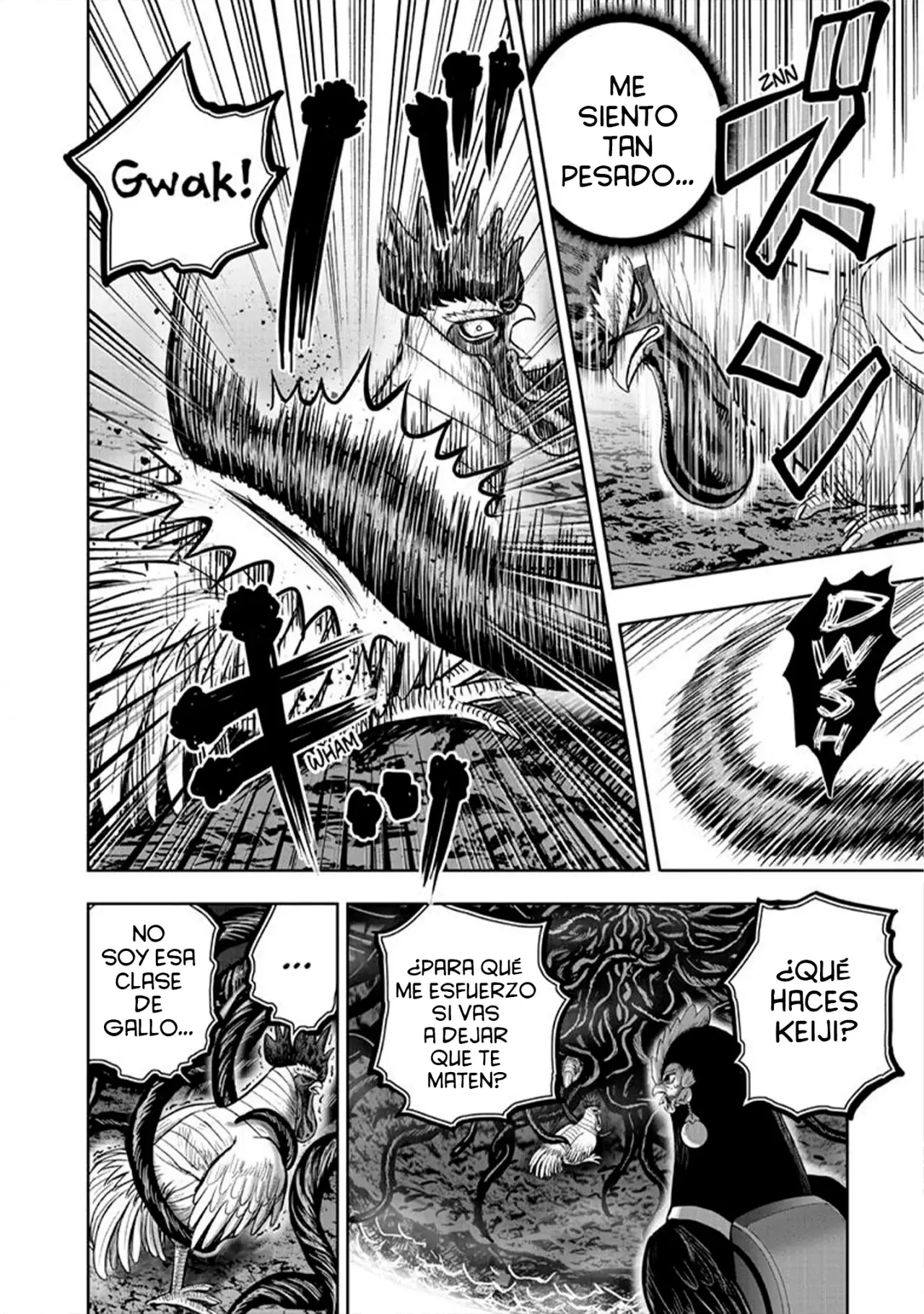 Read Rooster Fighter ES Manga Online